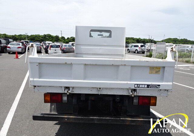 2006 ISUZU ELF DUMP TRUCK