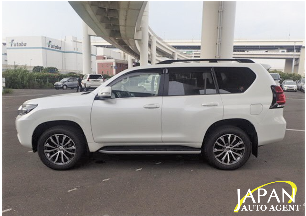 2019 Toyota Land Cruiser Prado