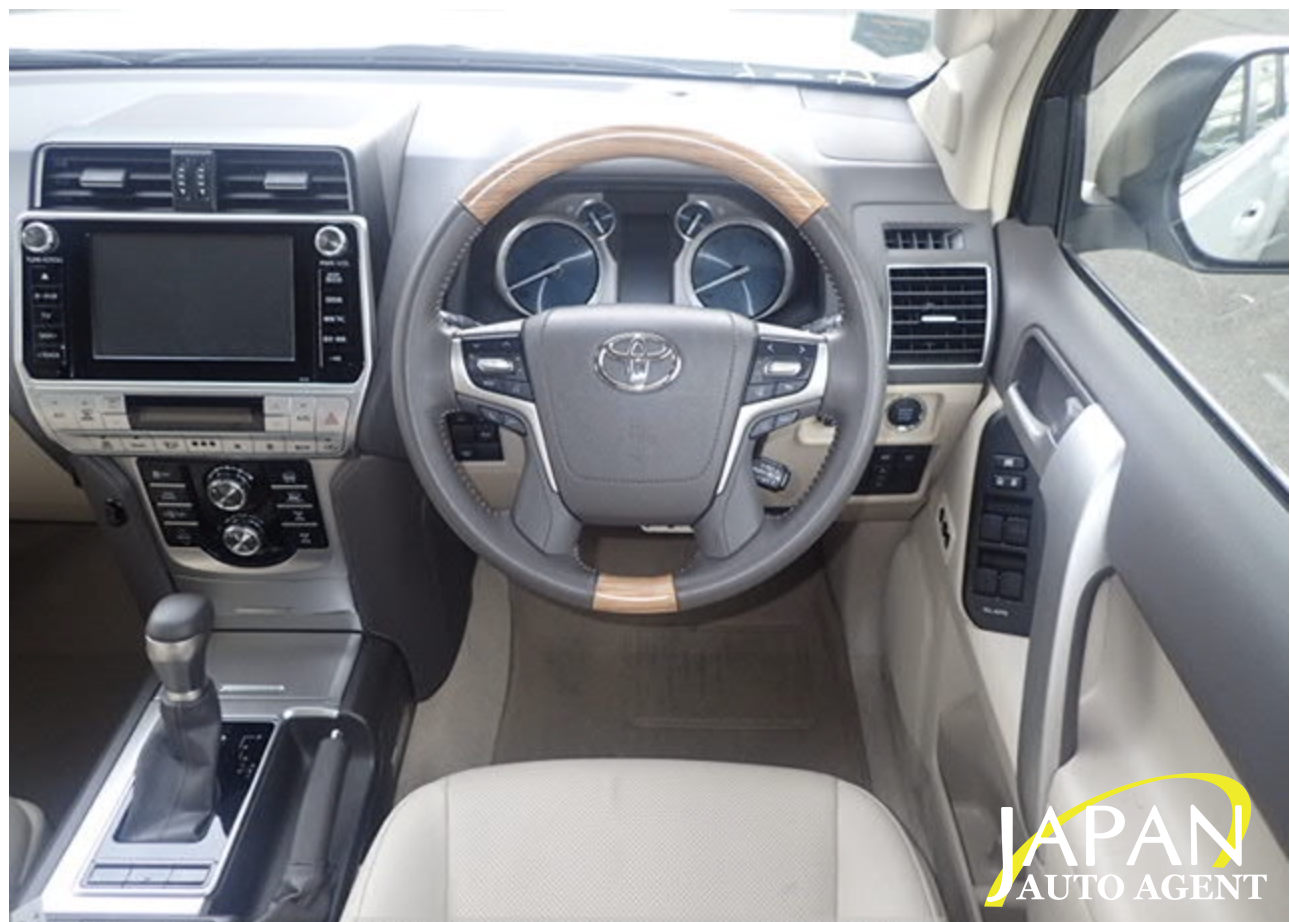 2019 Toyota Land Cruiser Prado