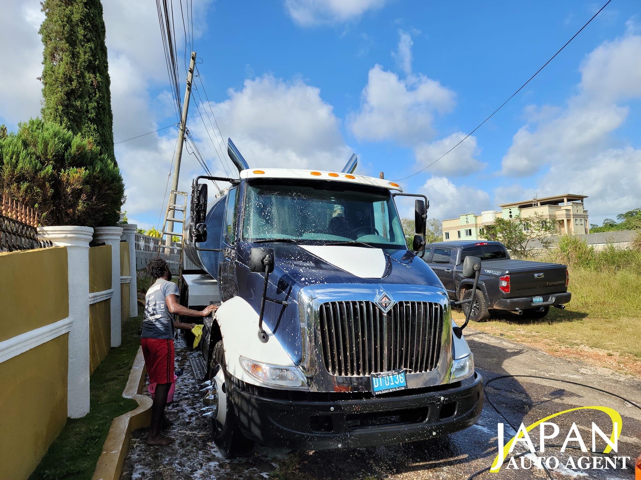 2007 INTERNATIONAL 8600 WATER TRUCK