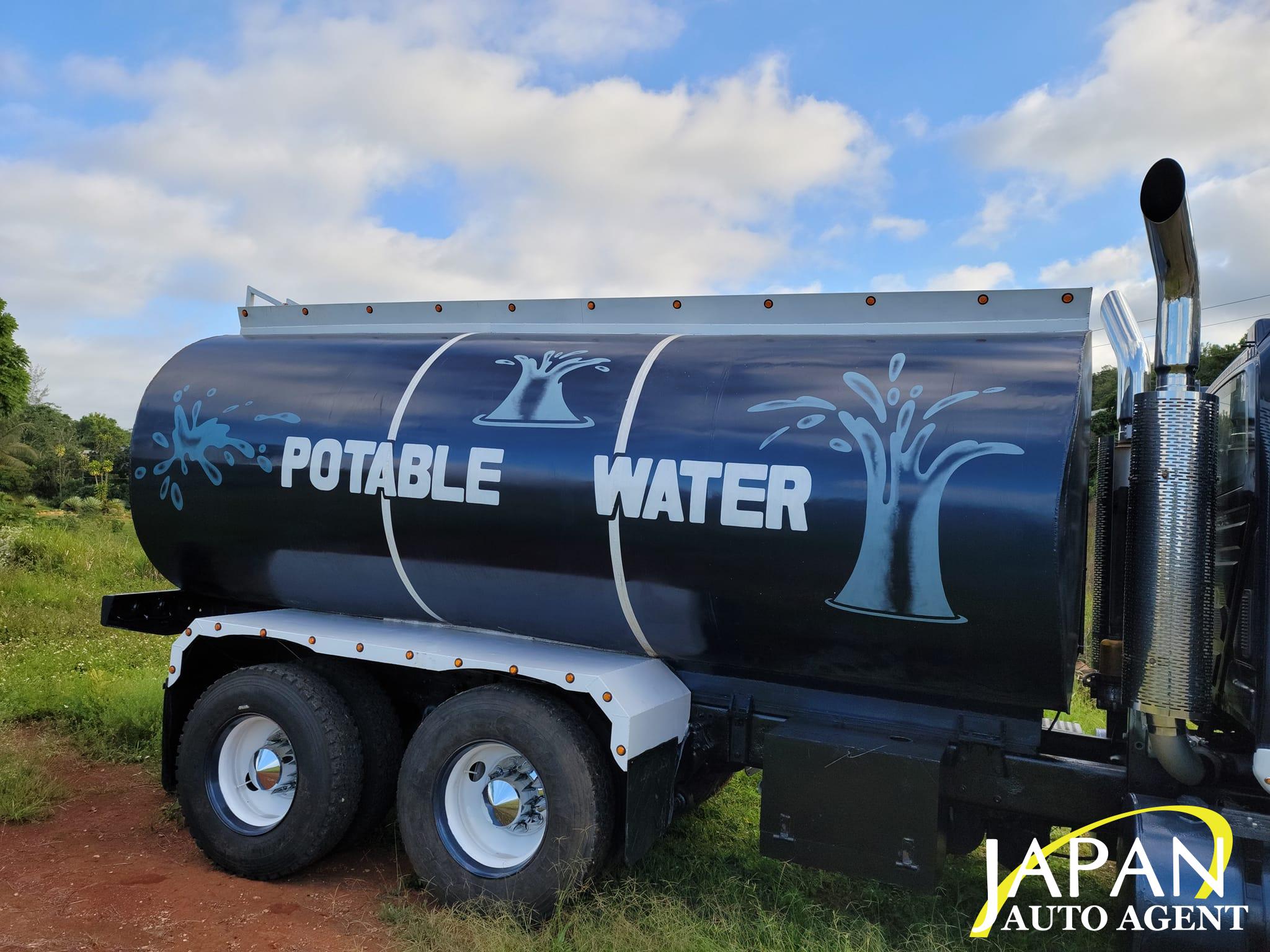 2007 INTERNATIONAL 8600 WATER TRUCK