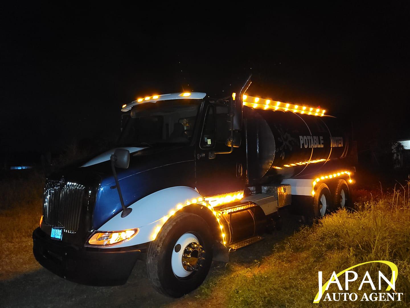 2007 INTERNATIONAL 8600 WATER TRUCK