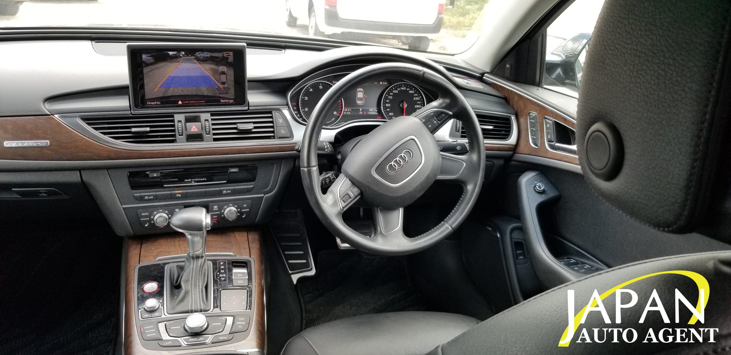 2013 AUDI A6 2.8 FSI QUATTRO