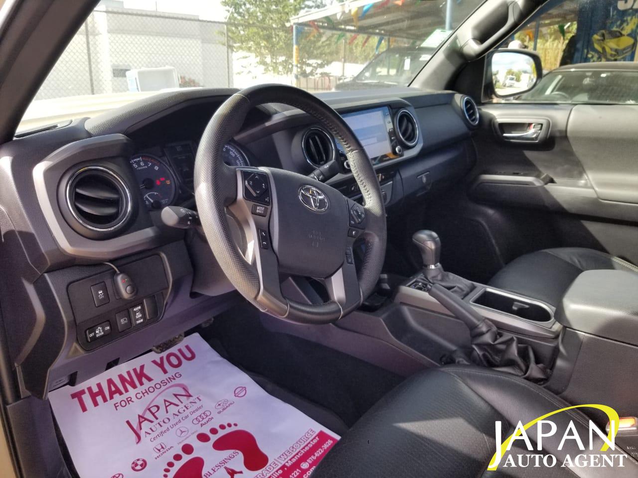 2020 TOYOTA TACOMA TRD 4X4 SPORTS