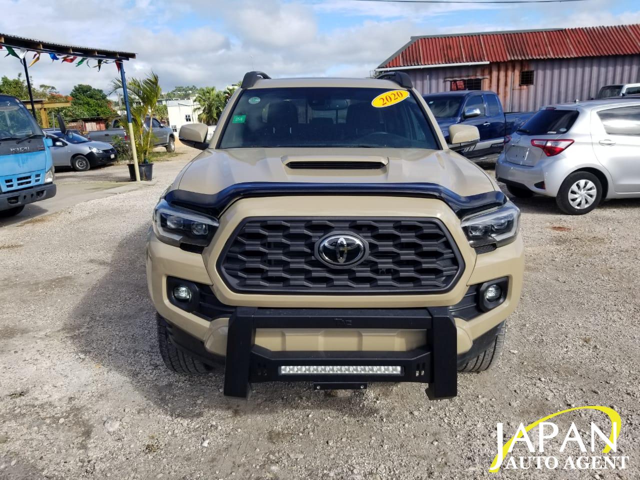 2020 TOYOTA TACOMA TRD 4X4 SPORTS