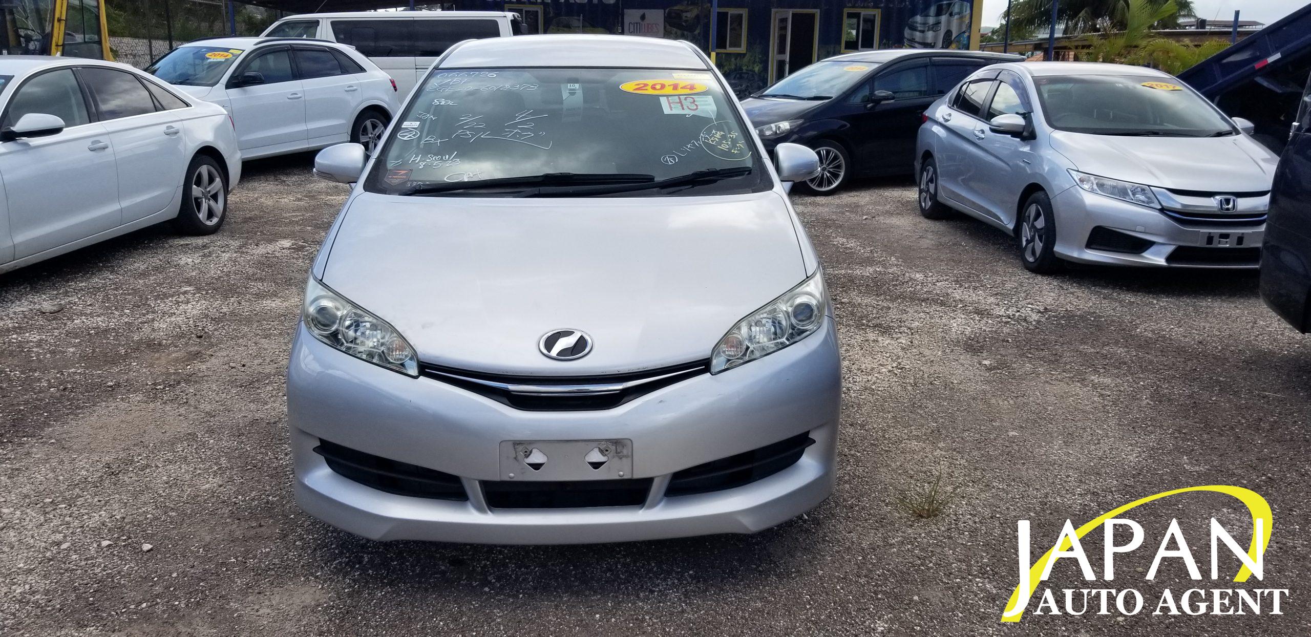 2014 TOYOTA WISH 1.8X