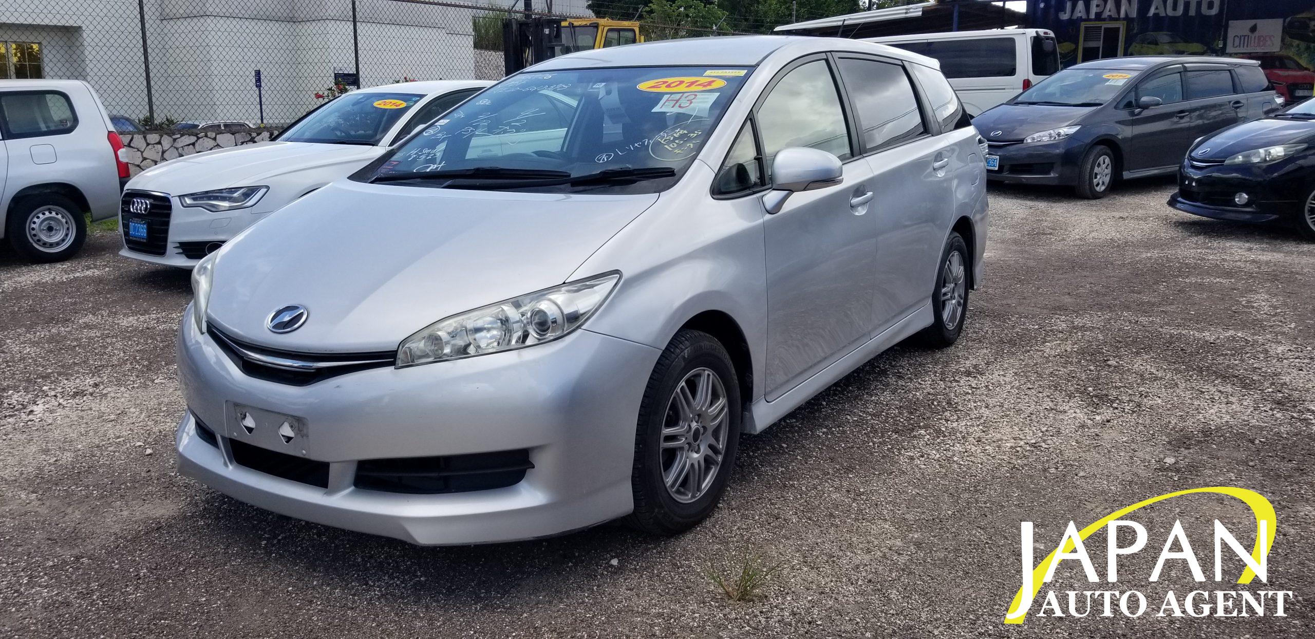 2014 TOYOTA WISH 1.8X