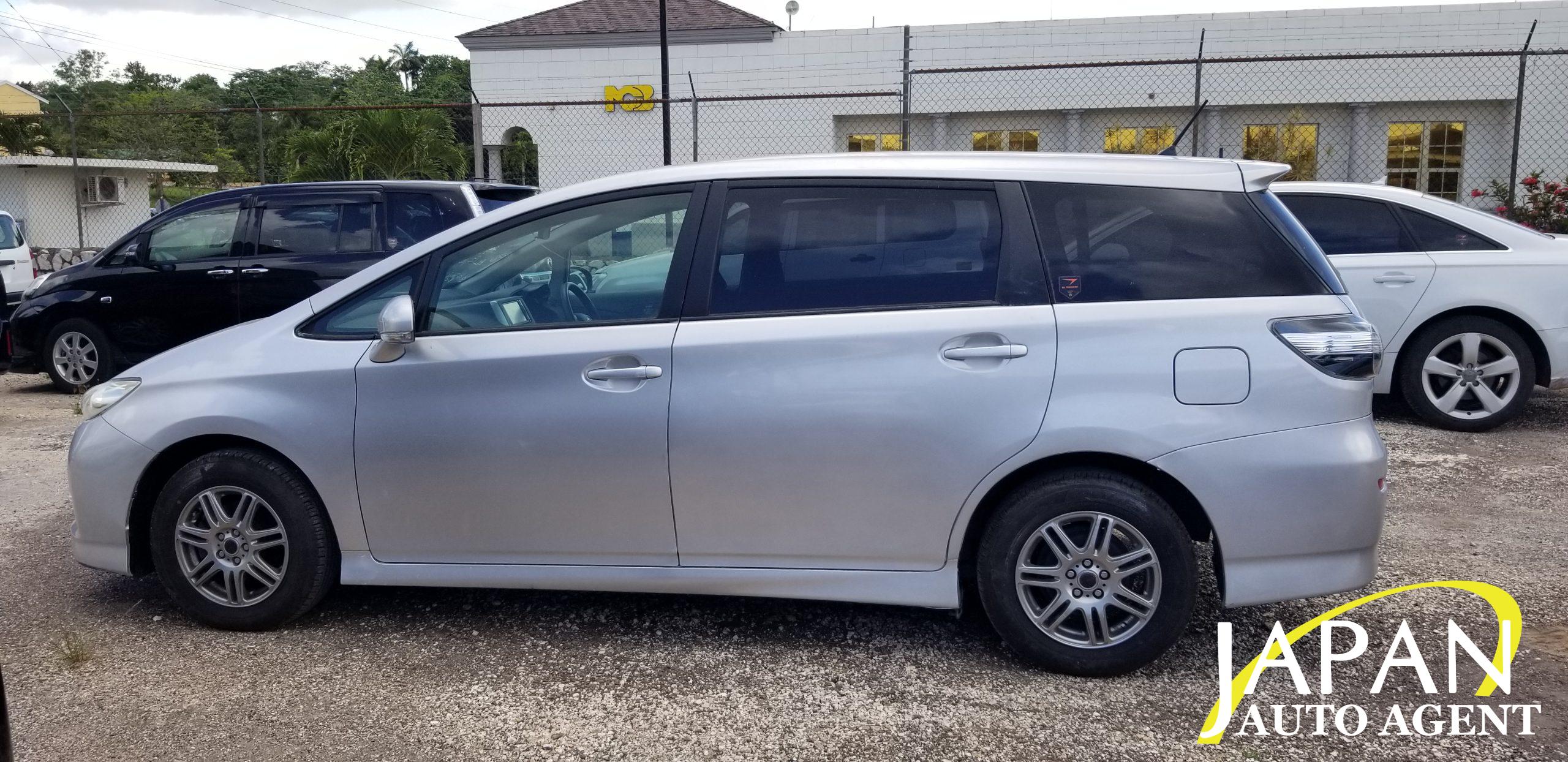 2014 TOYOTA WISH 1.8X