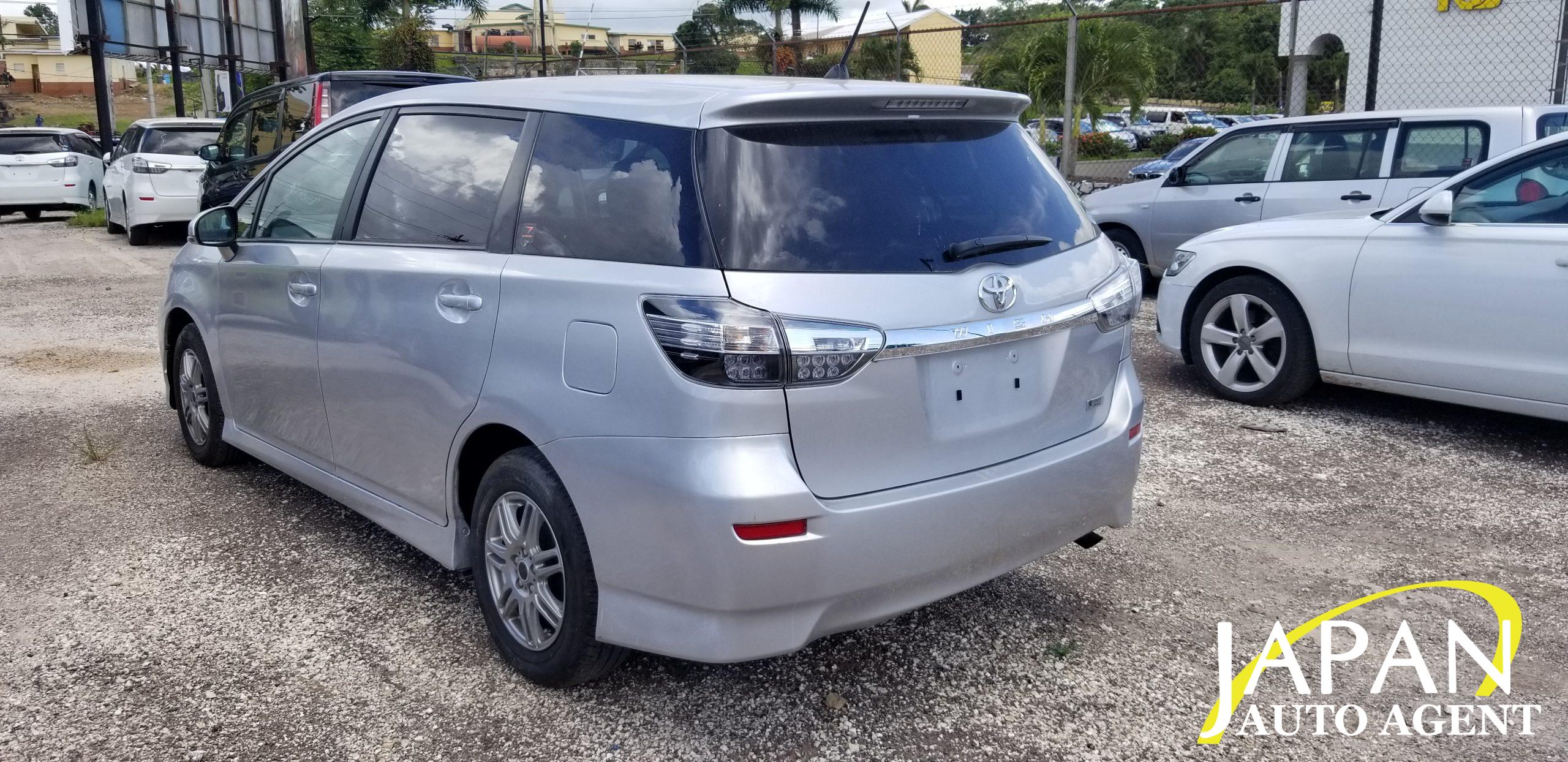 2014 TOYOTA WISH 1.8X