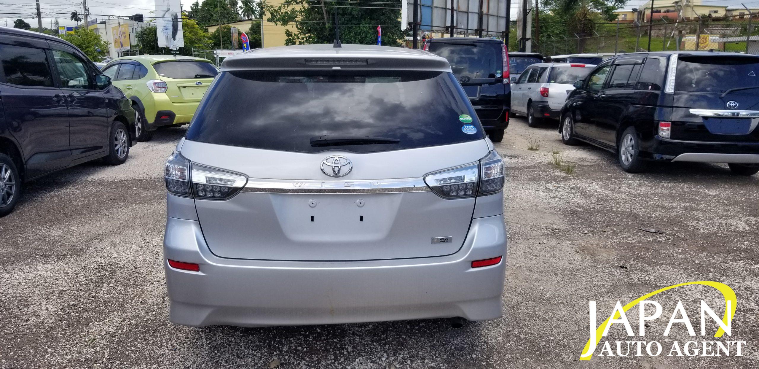 2014 TOYOTA WISH 1.8X