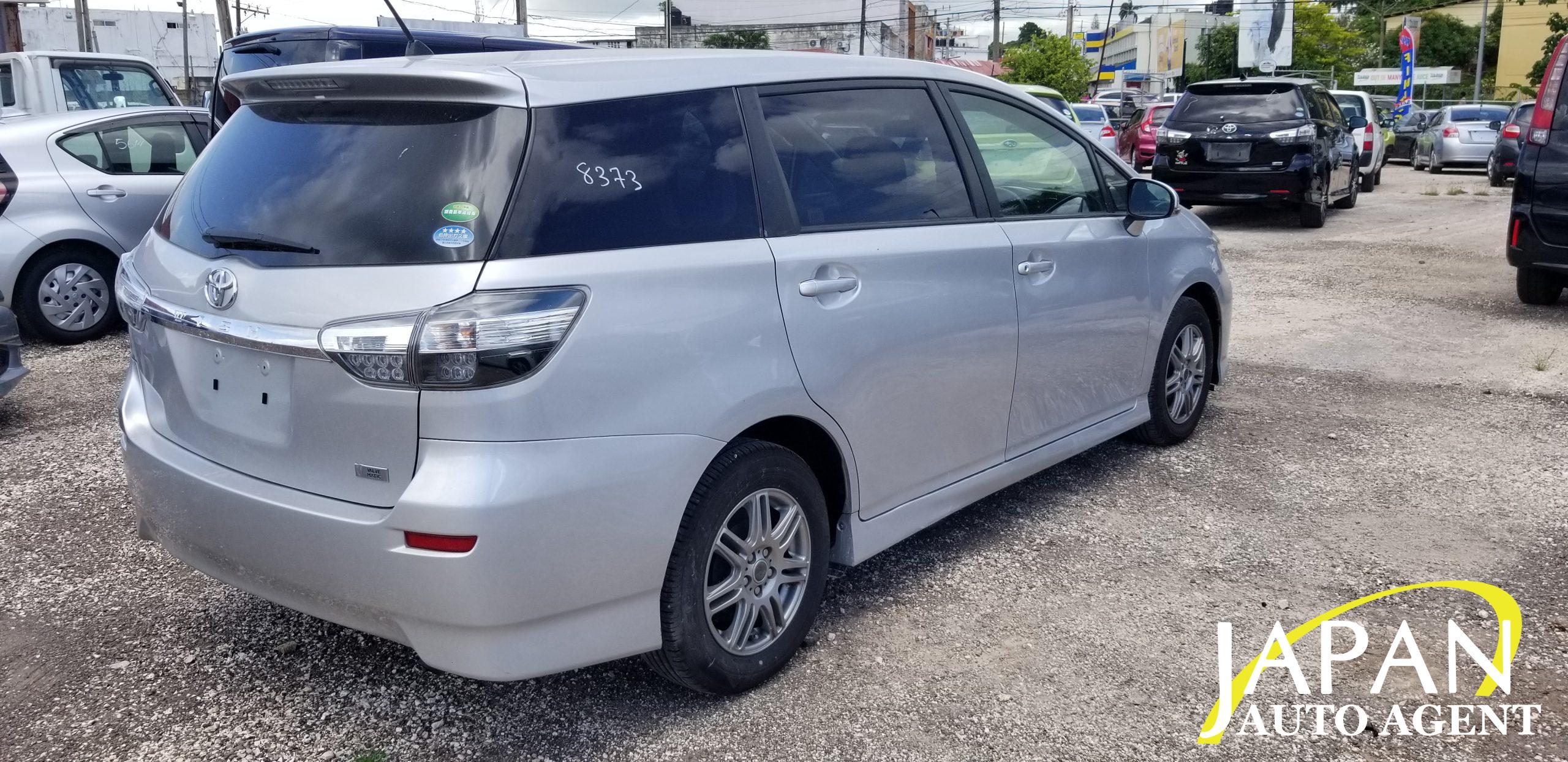 2014 TOYOTA WISH 1.8X