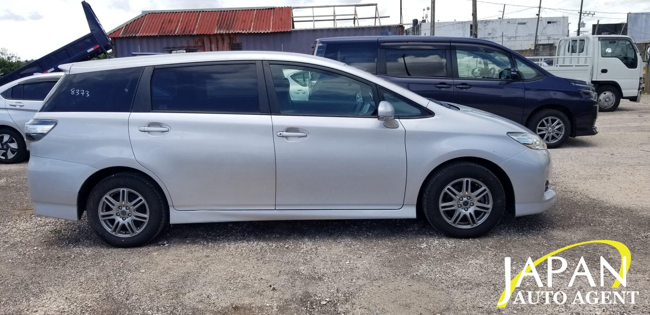 2014 TOYOTA WISH 1.8X