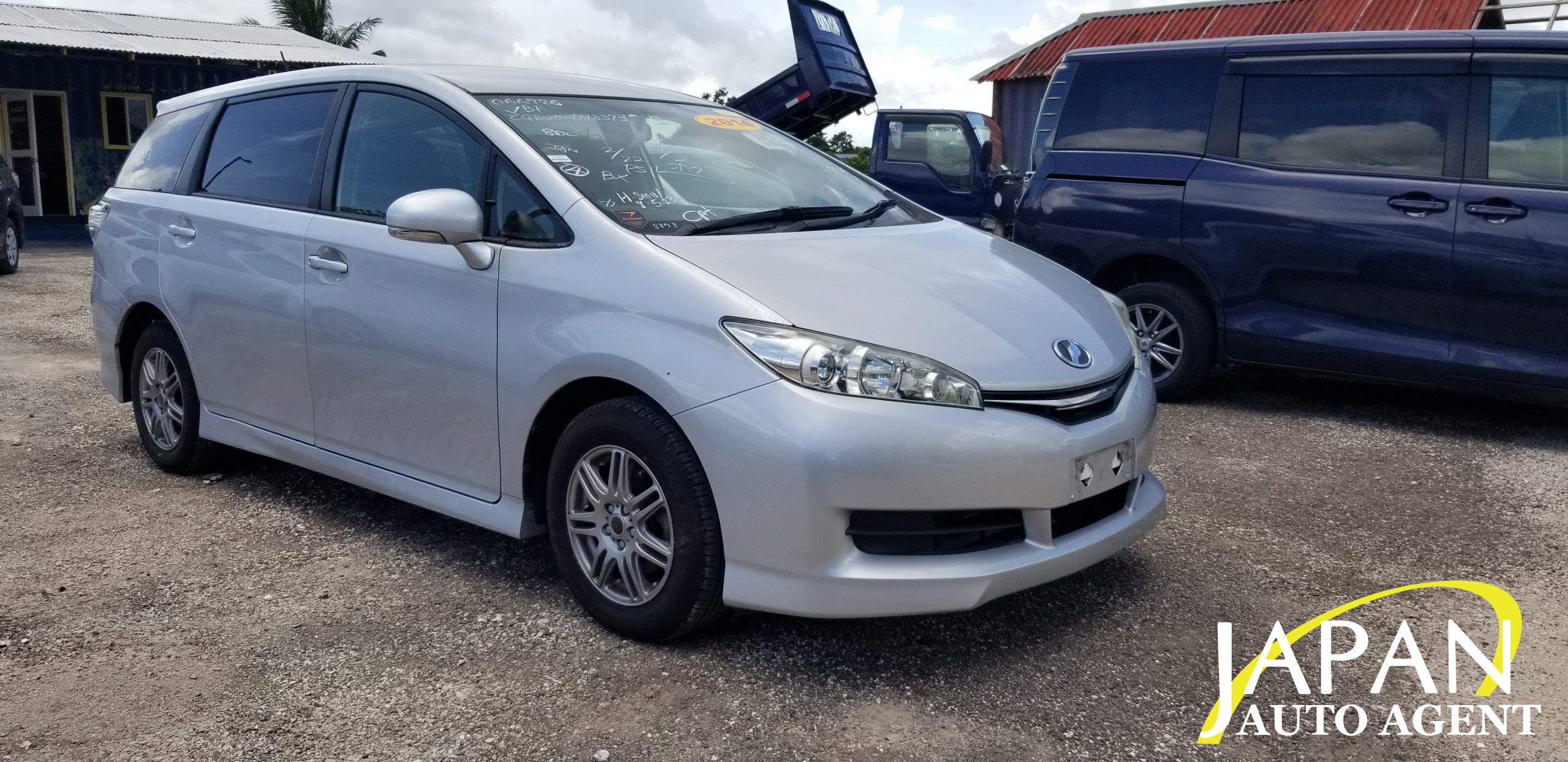 2014 TOYOTA WISH 1.8X