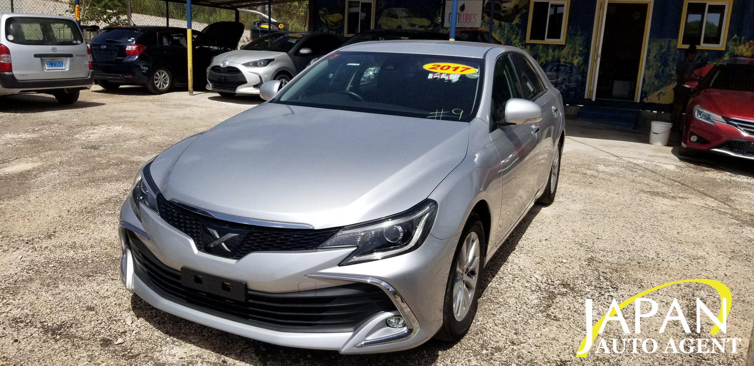 2017 TOYOTA MARK X 250G