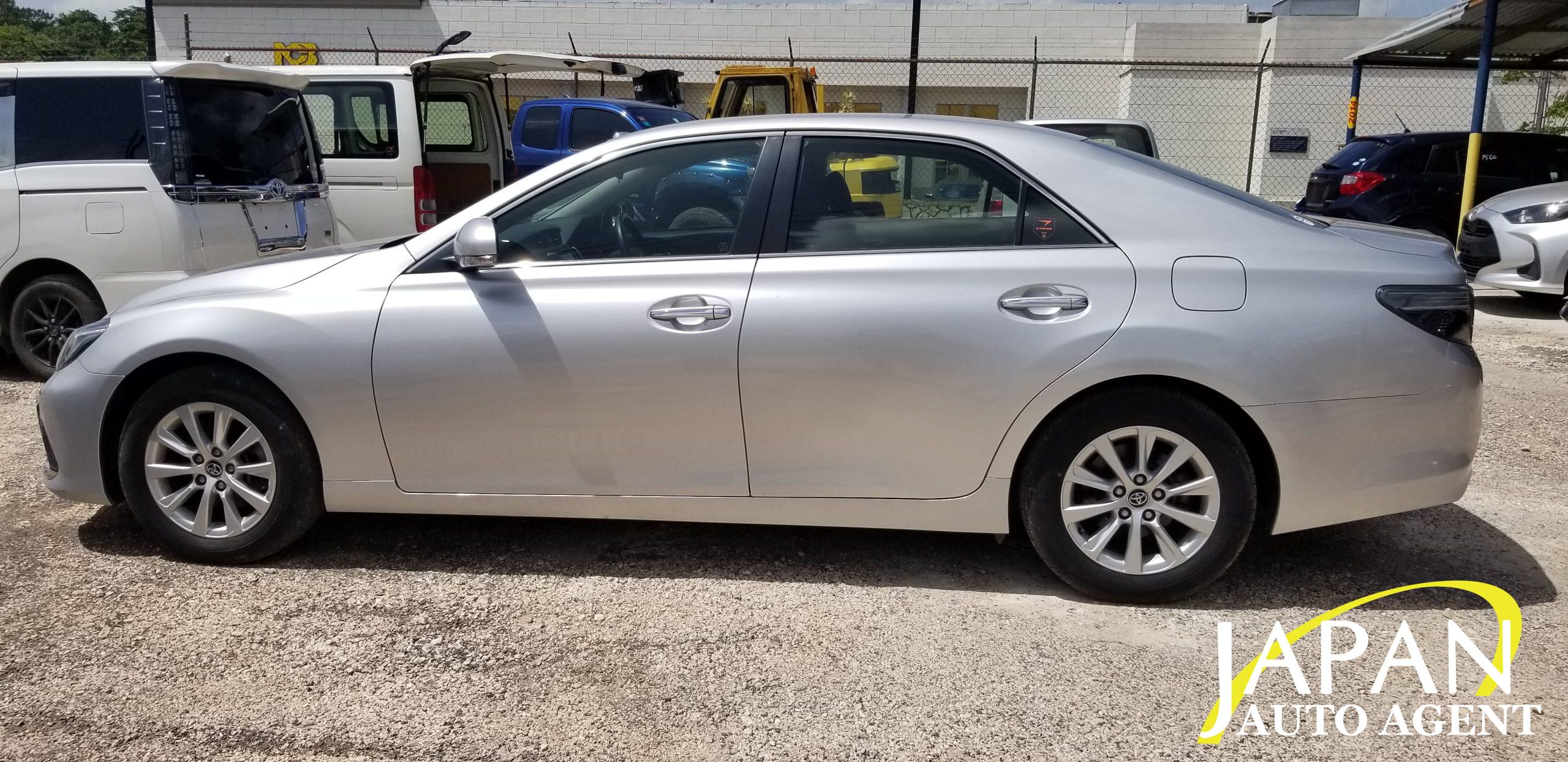 2017 TOYOTA MARK X 250G