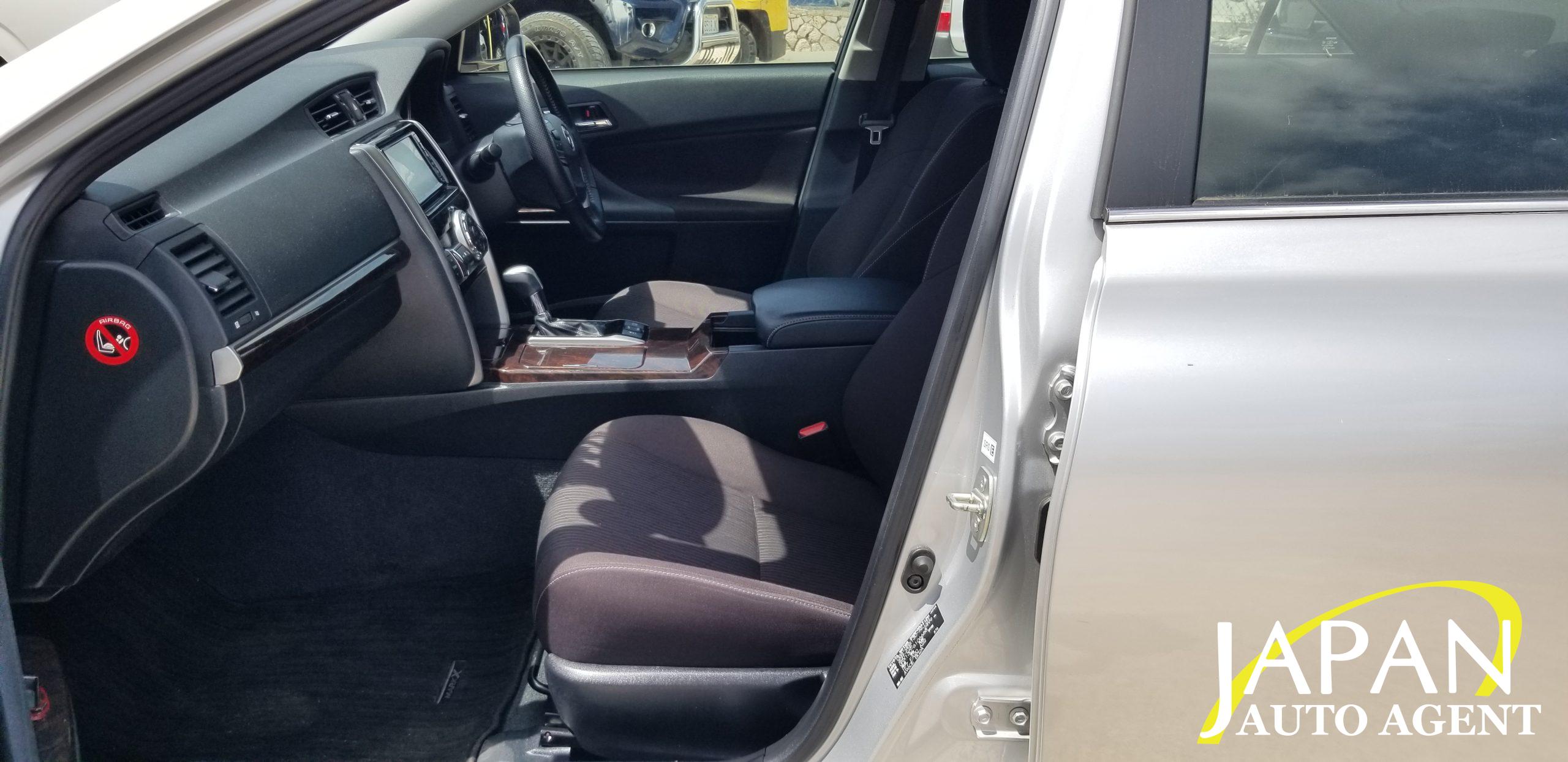 2017 TOYOTA MARK X 250G