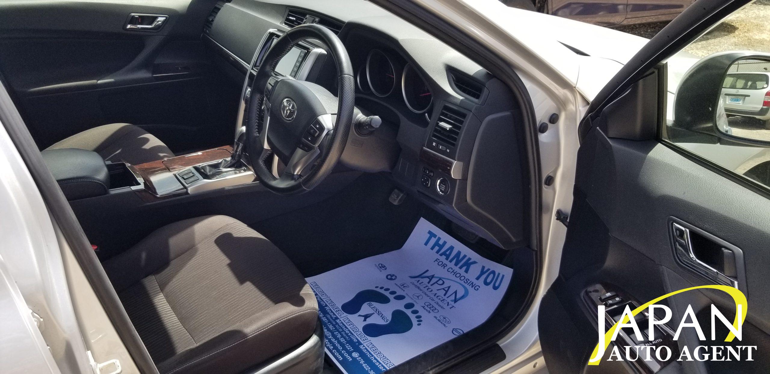 2017 TOYOTA MARK X 250G