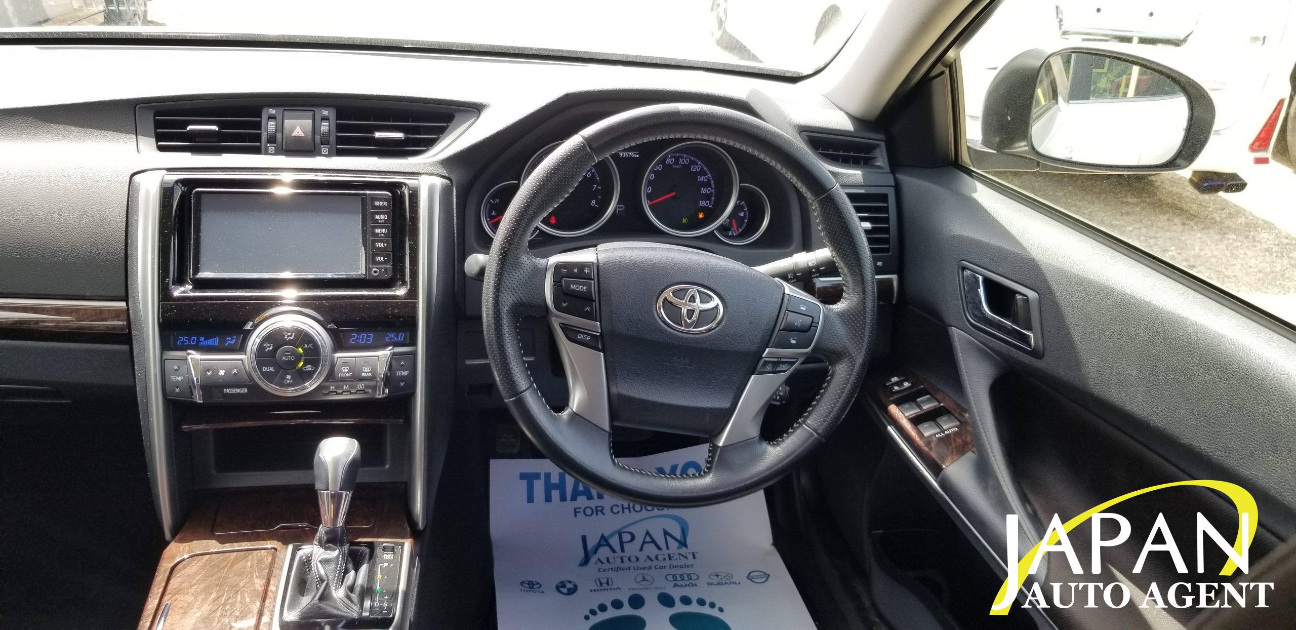 2017 TOYOTA MARK X 250G