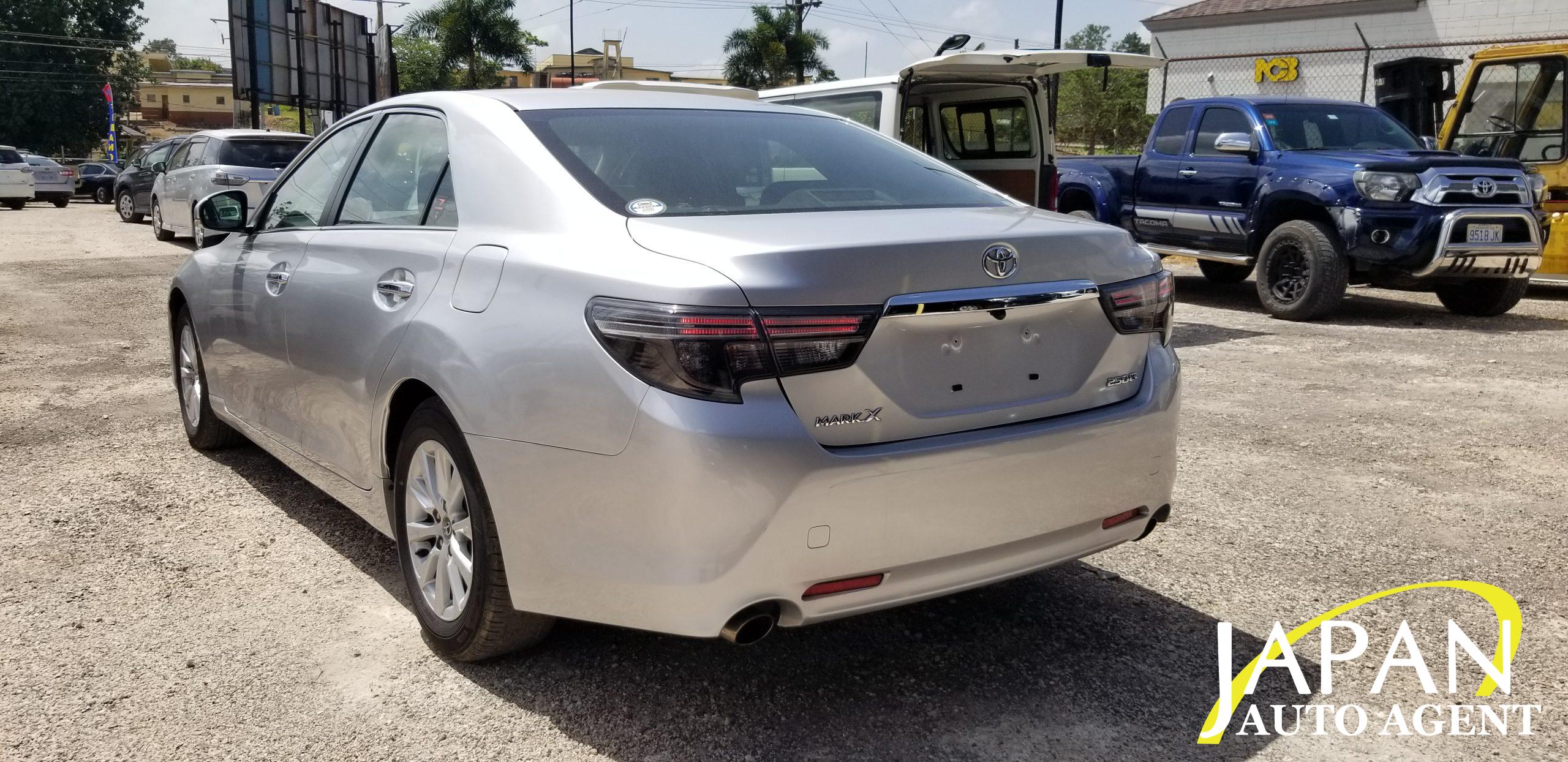 2017 TOYOTA MARK X 250G