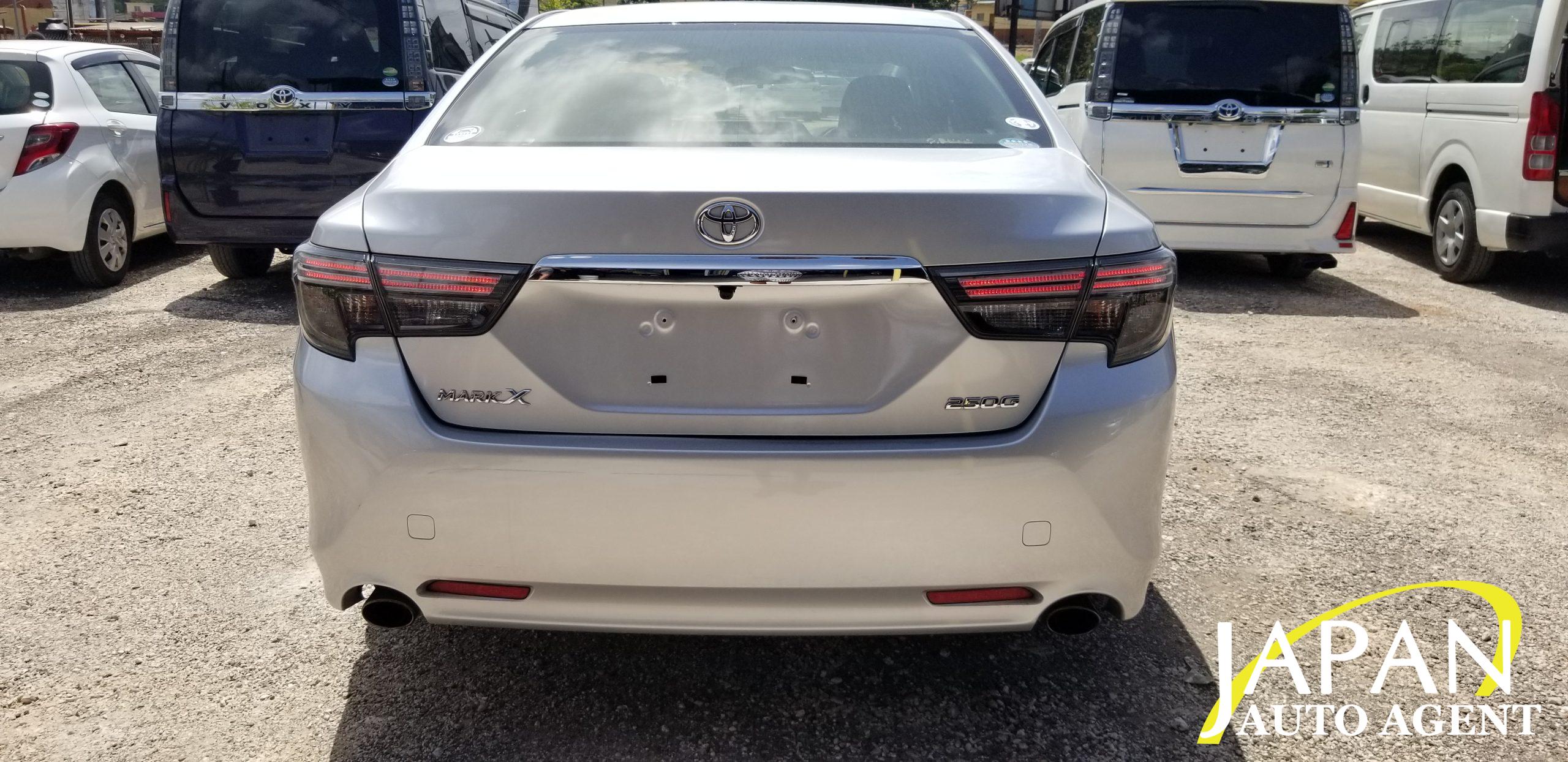 2017 TOYOTA MARK X 250G