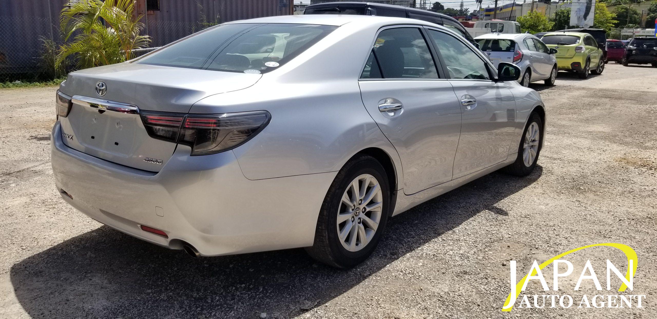 2017 TOYOTA MARK X 250G