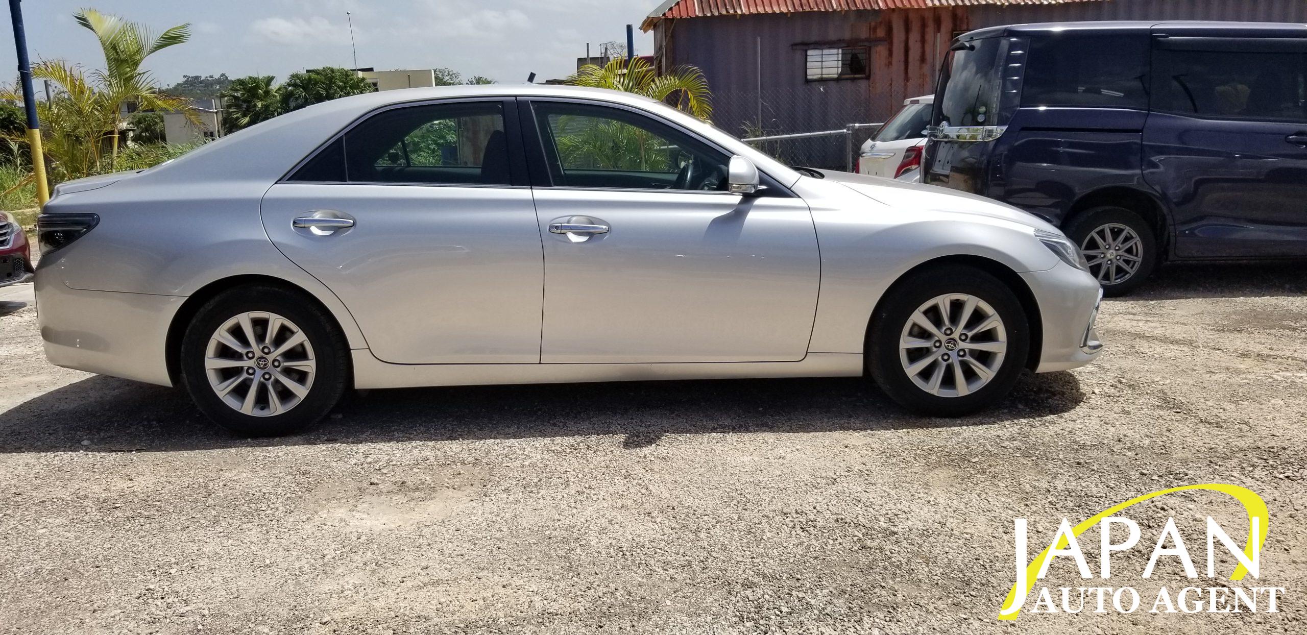 2017 TOYOTA MARK X 250G