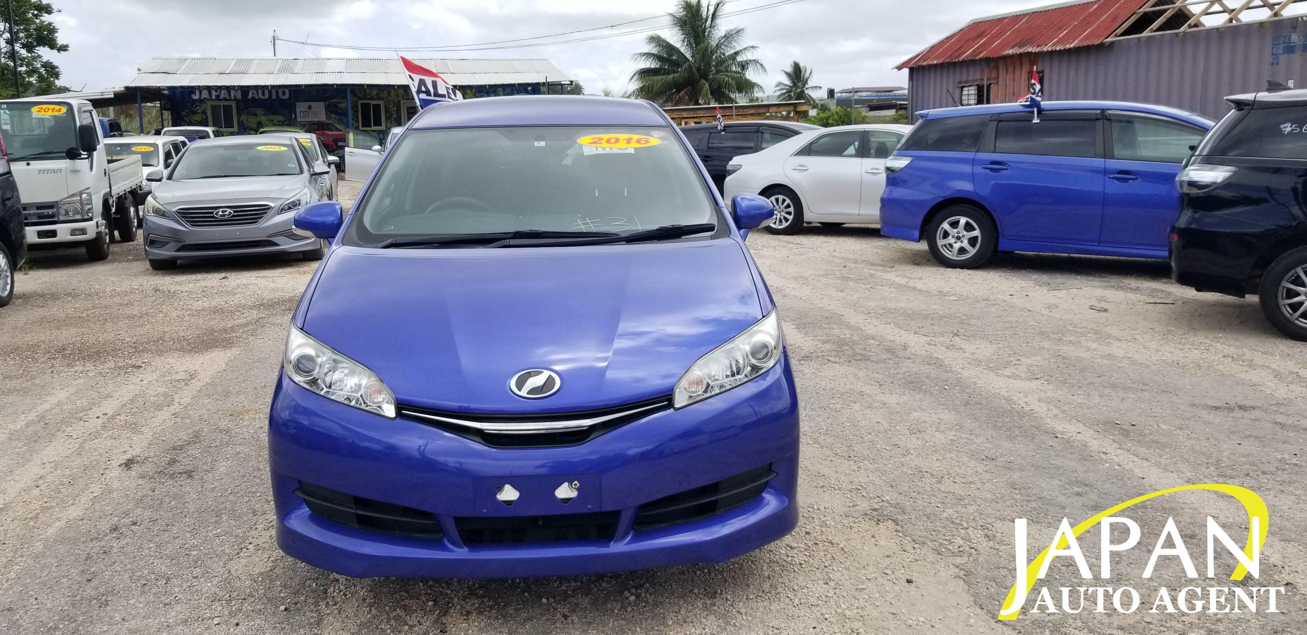 2016 TOYOTA WISH 1.8X