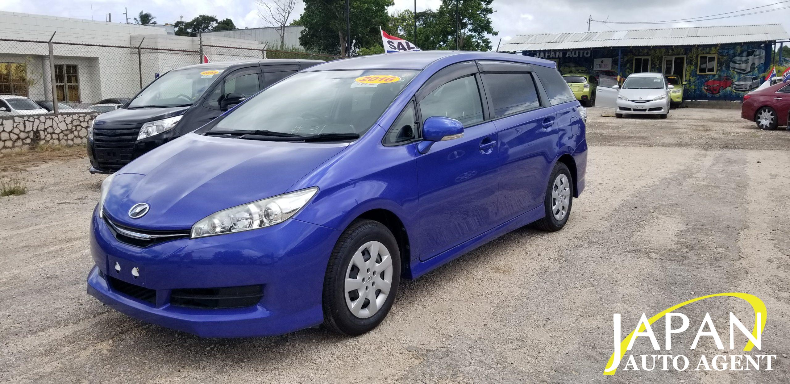 2016 TOYOTA WISH 1.8X