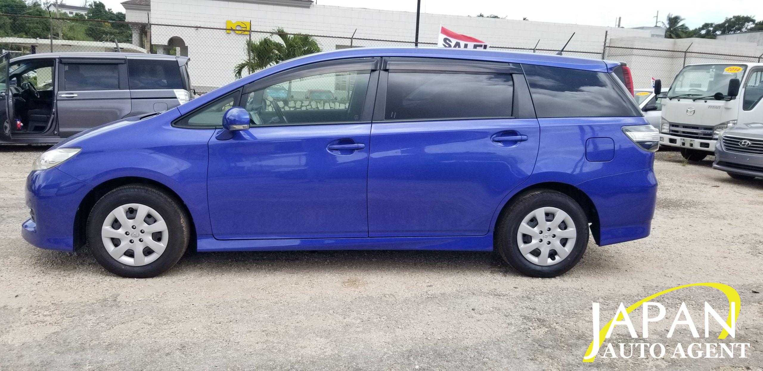 2016 TOYOTA WISH 1.8X