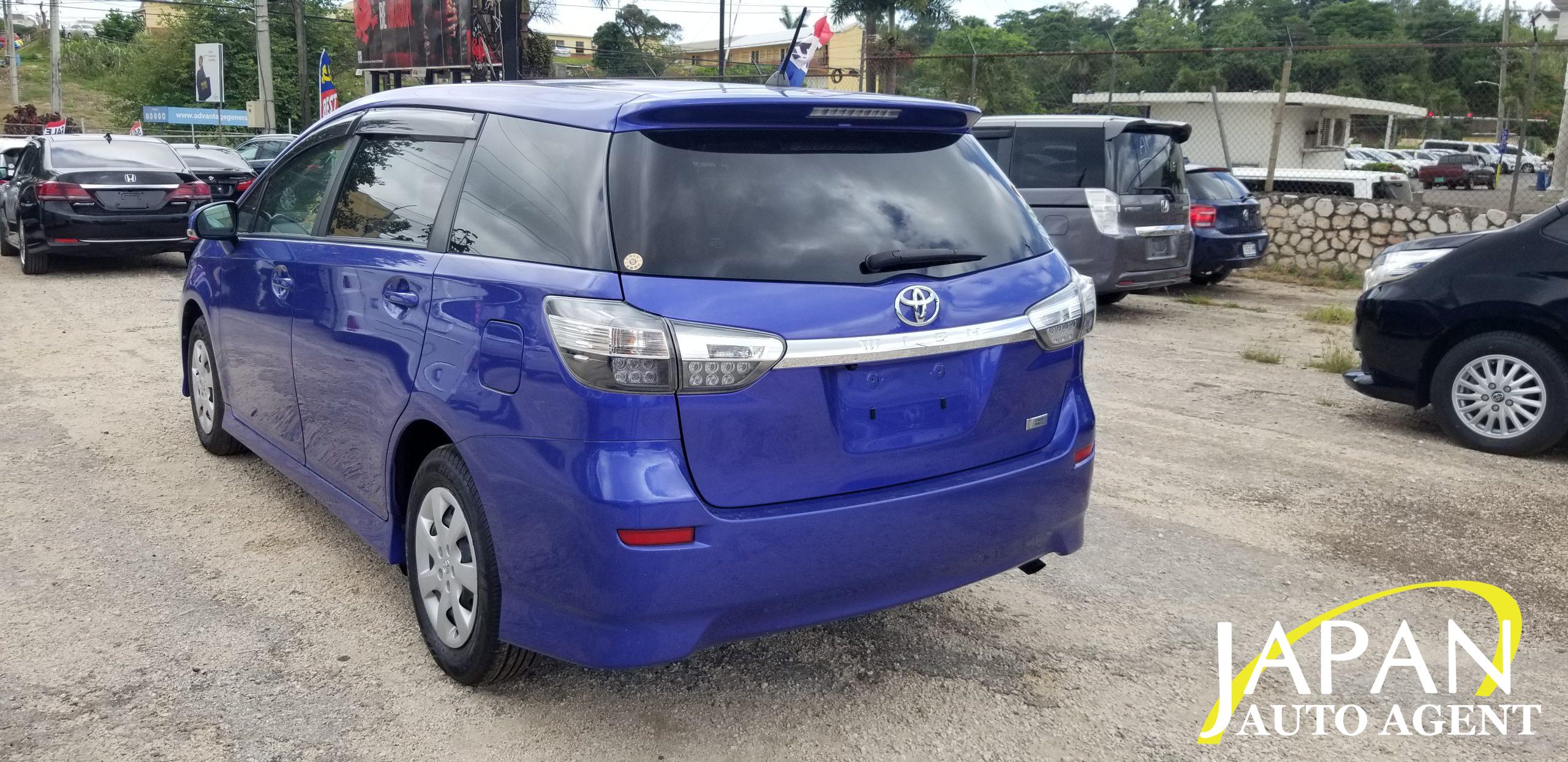 2016 TOYOTA WISH 1.8X