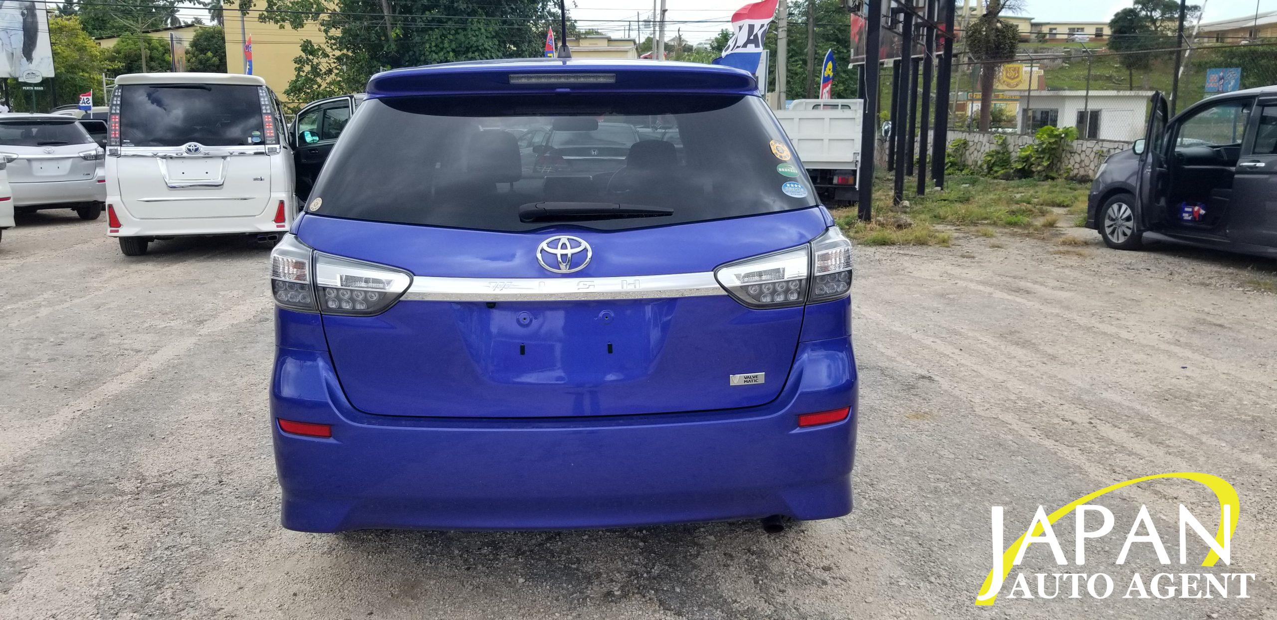 2016 TOYOTA WISH 1.8X