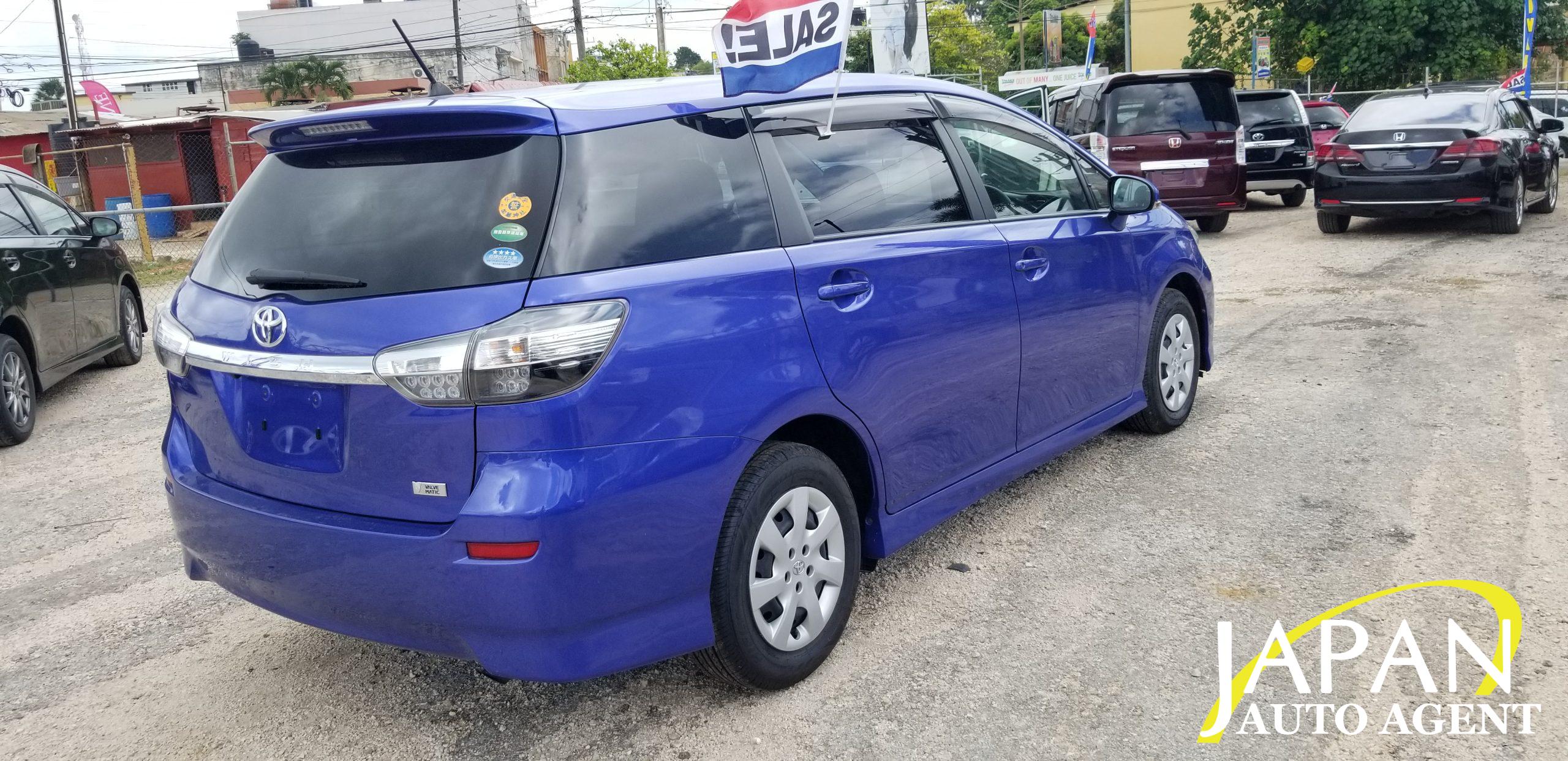 2016 TOYOTA WISH 1.8X