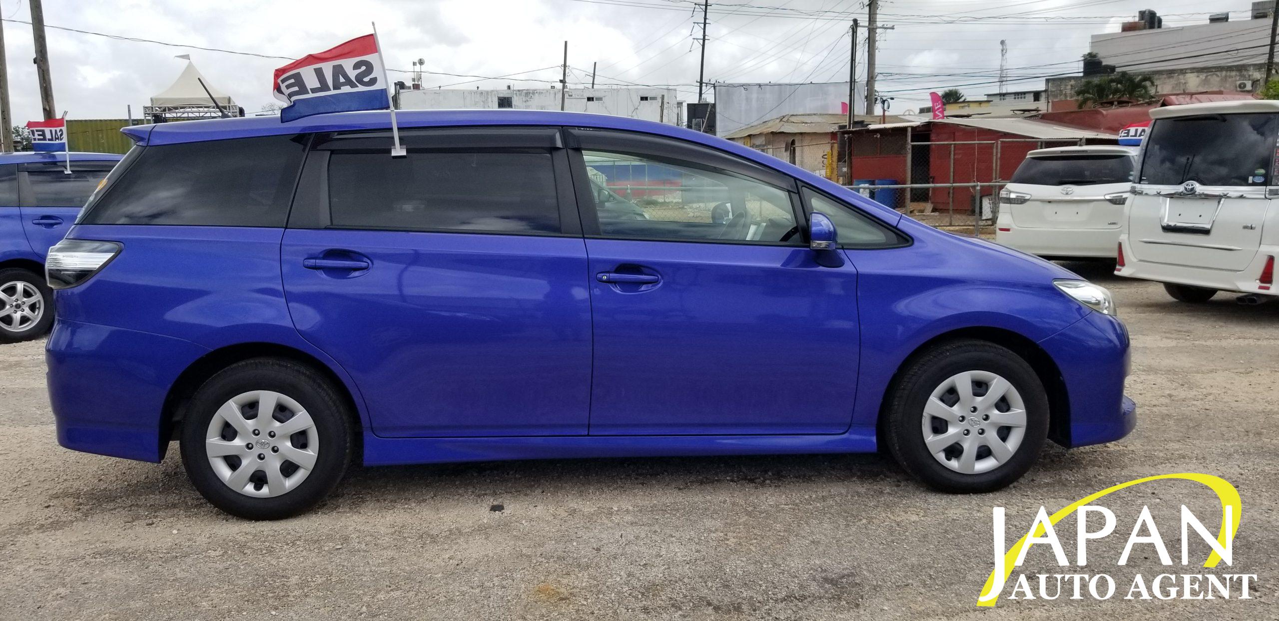 2016 TOYOTA WISH 1.8X