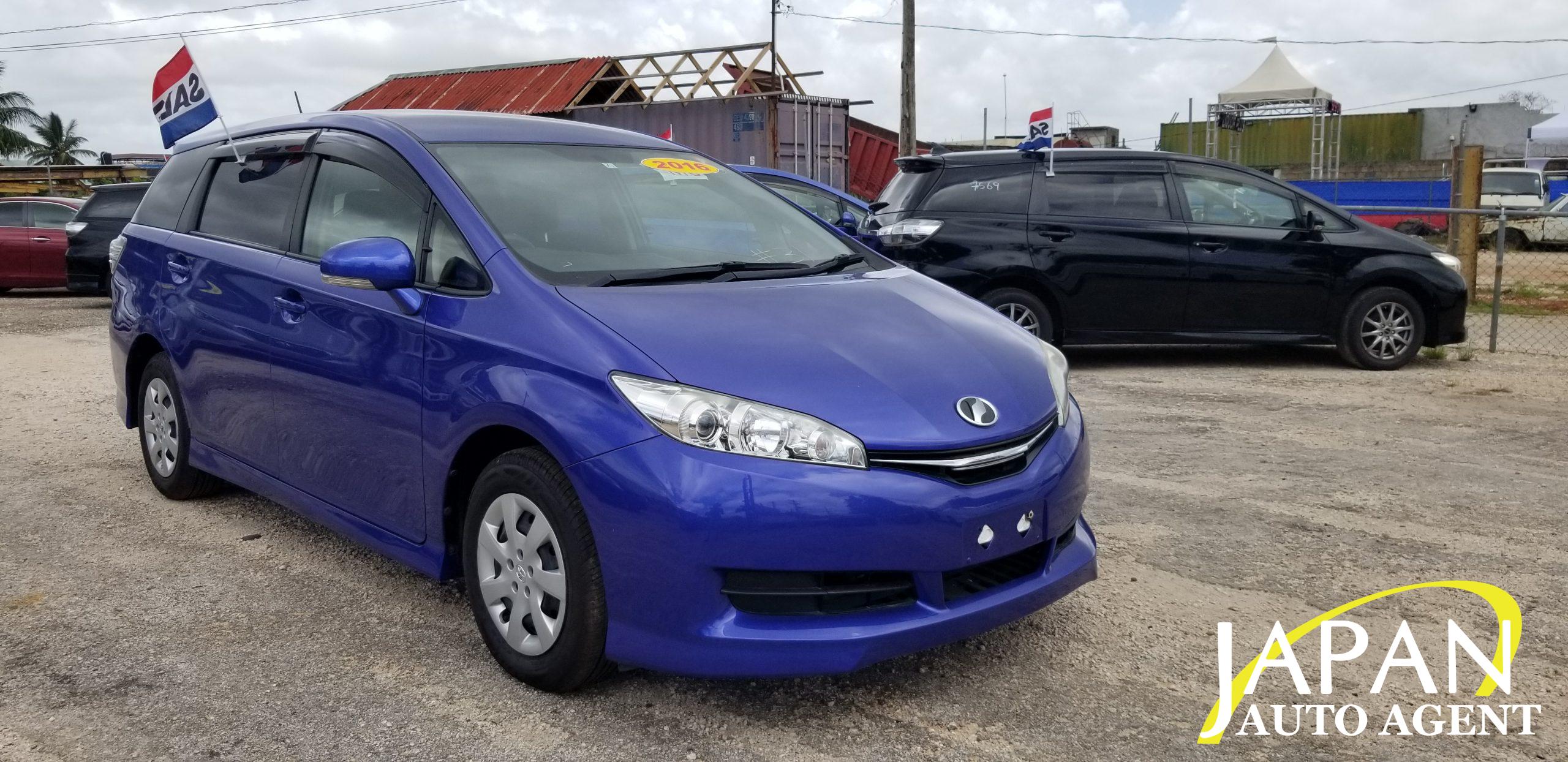 2016 TOYOTA WISH 1.8X