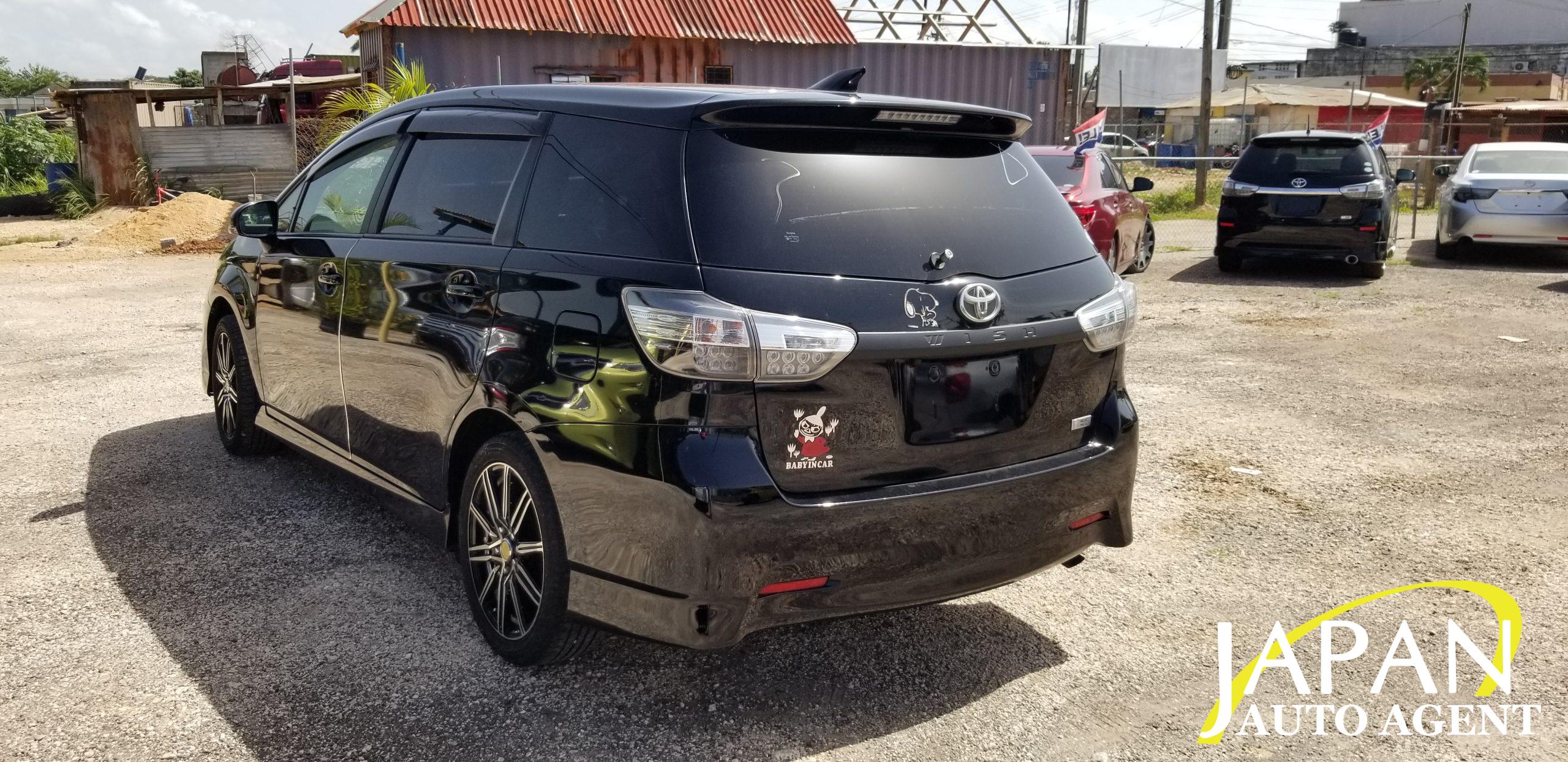 2014 TOYOTA WISH 1.8S