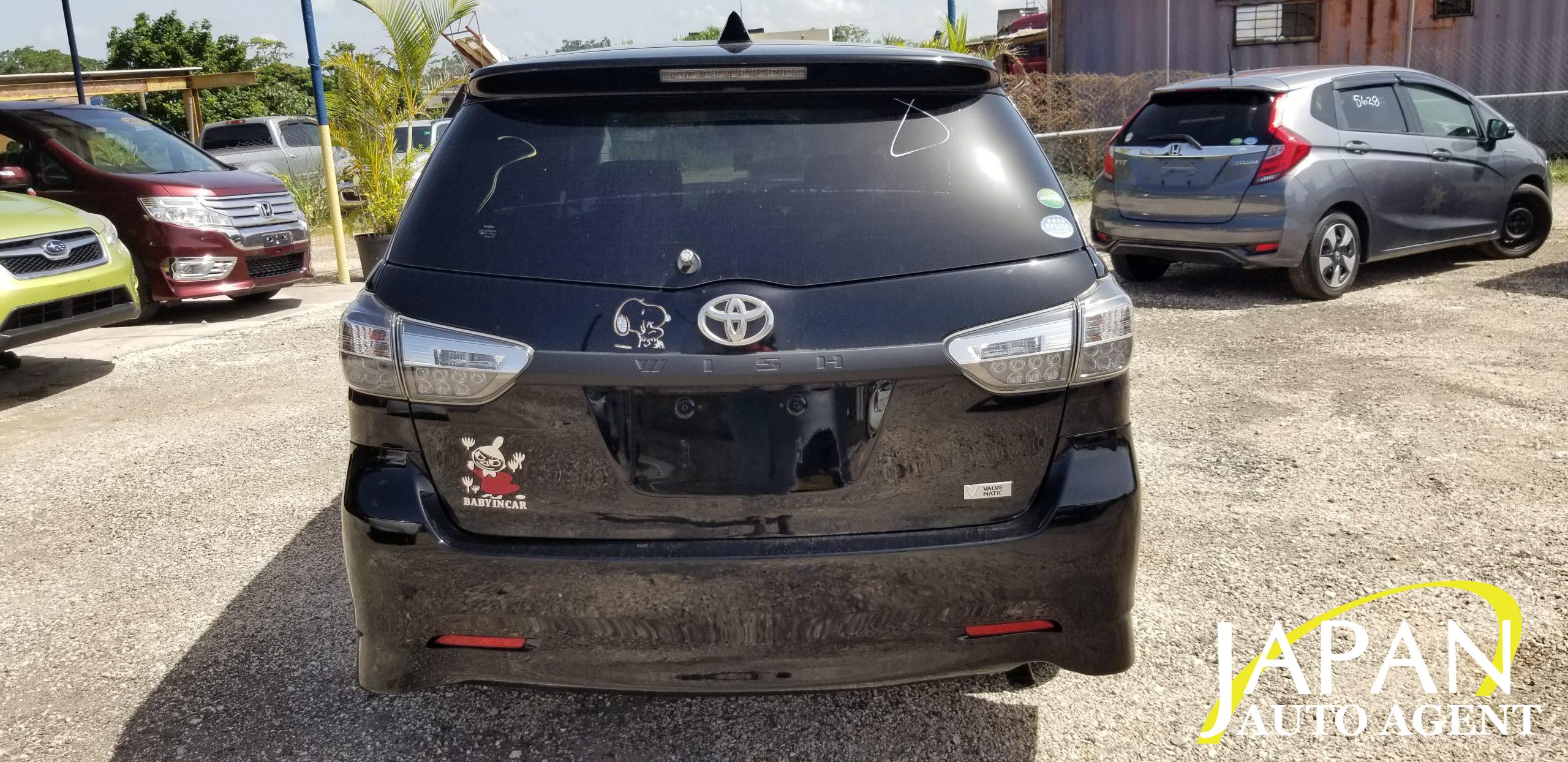 2014 TOYOTA WISH 1.8S