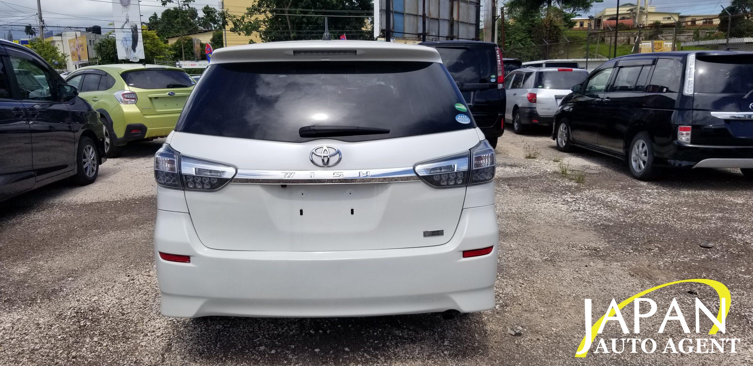 2014 TOYOTA WISH