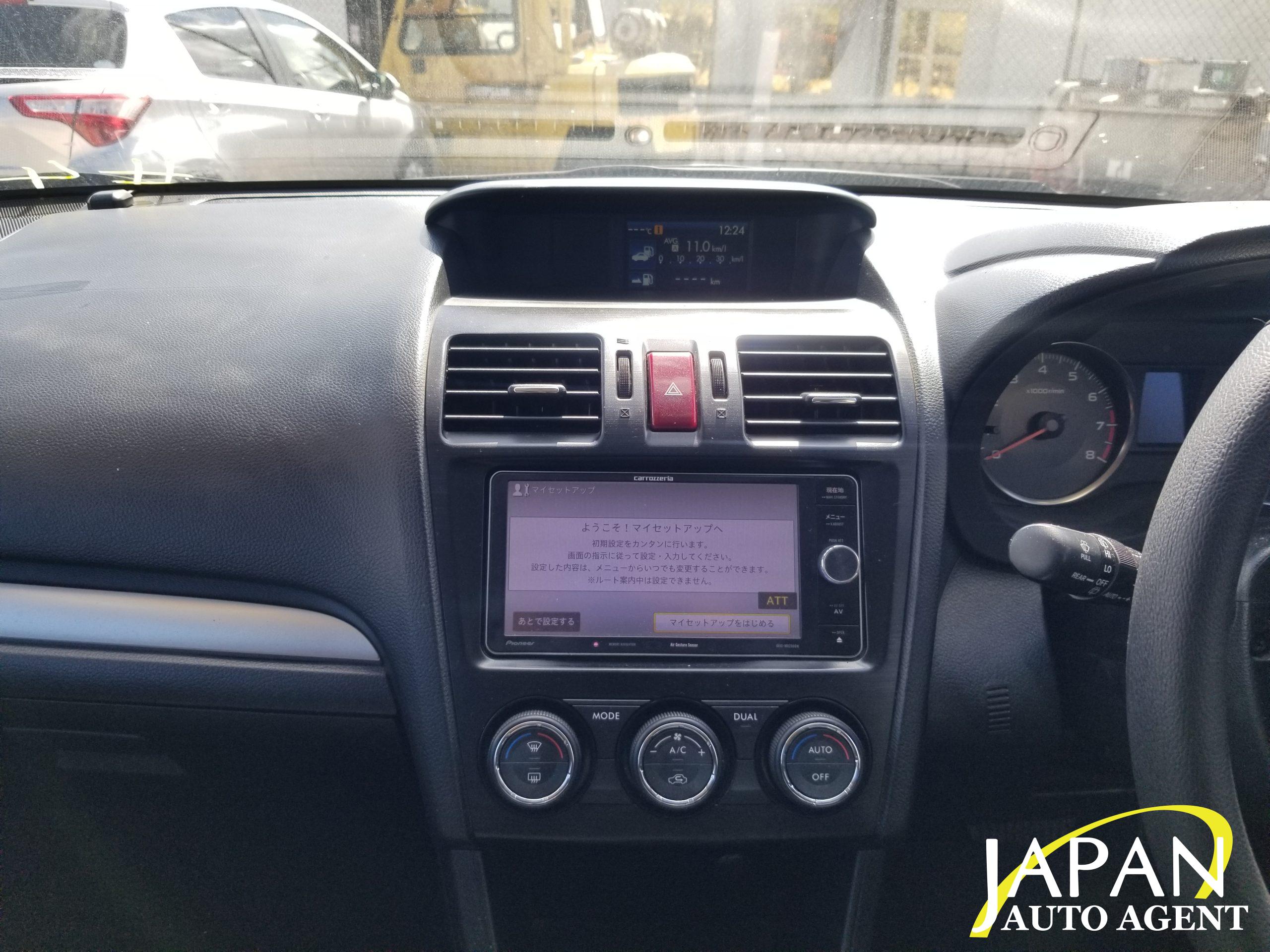 2014 SUBARU IMPREZA XV 2.0I