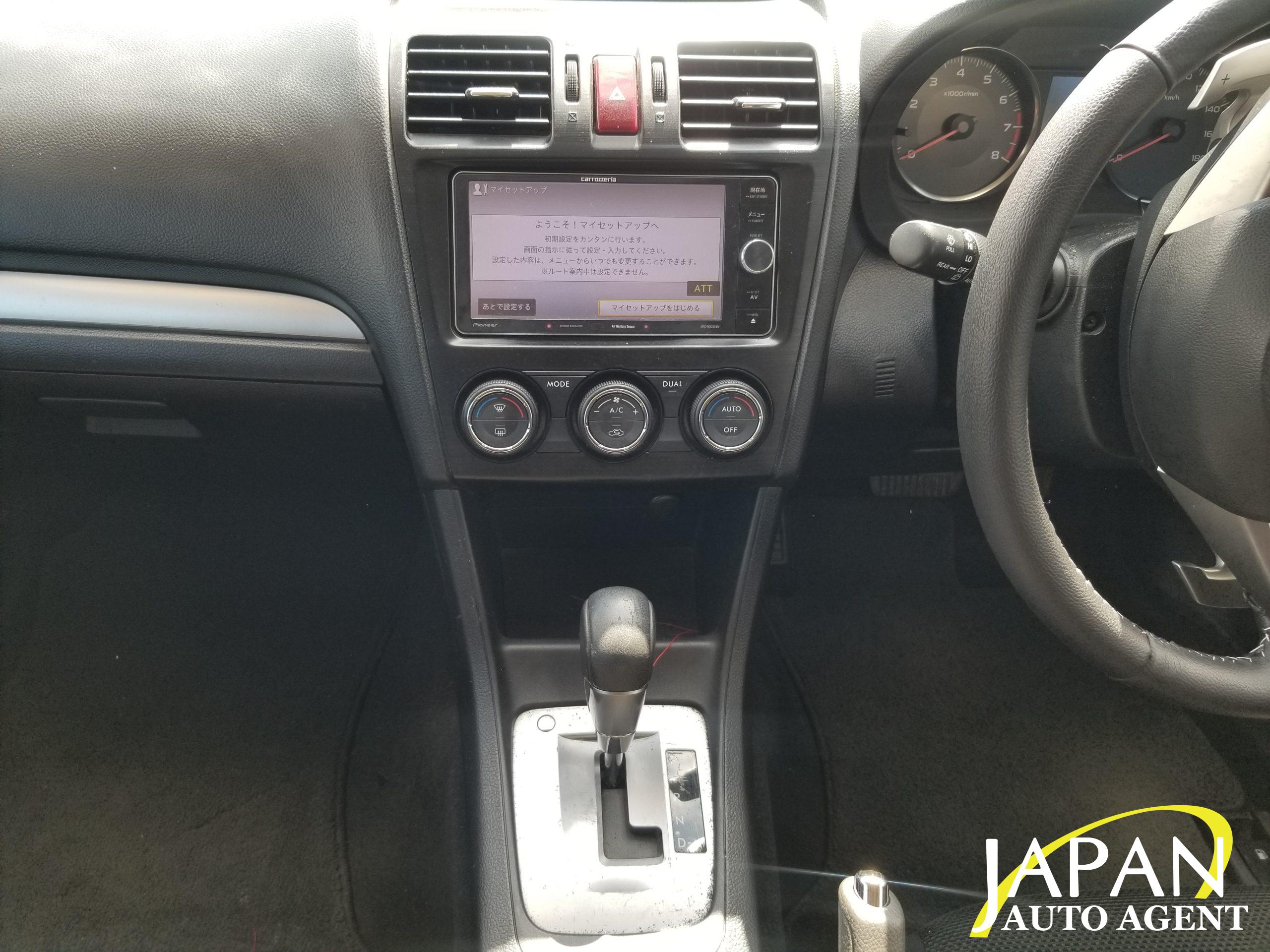 2014 SUBARU IMPREZA XV 2.0I