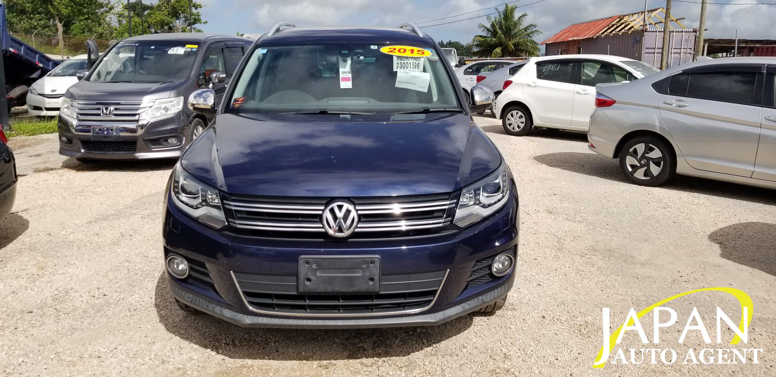 2015 VOLKSWAGEN TIGUAN LOUNGE