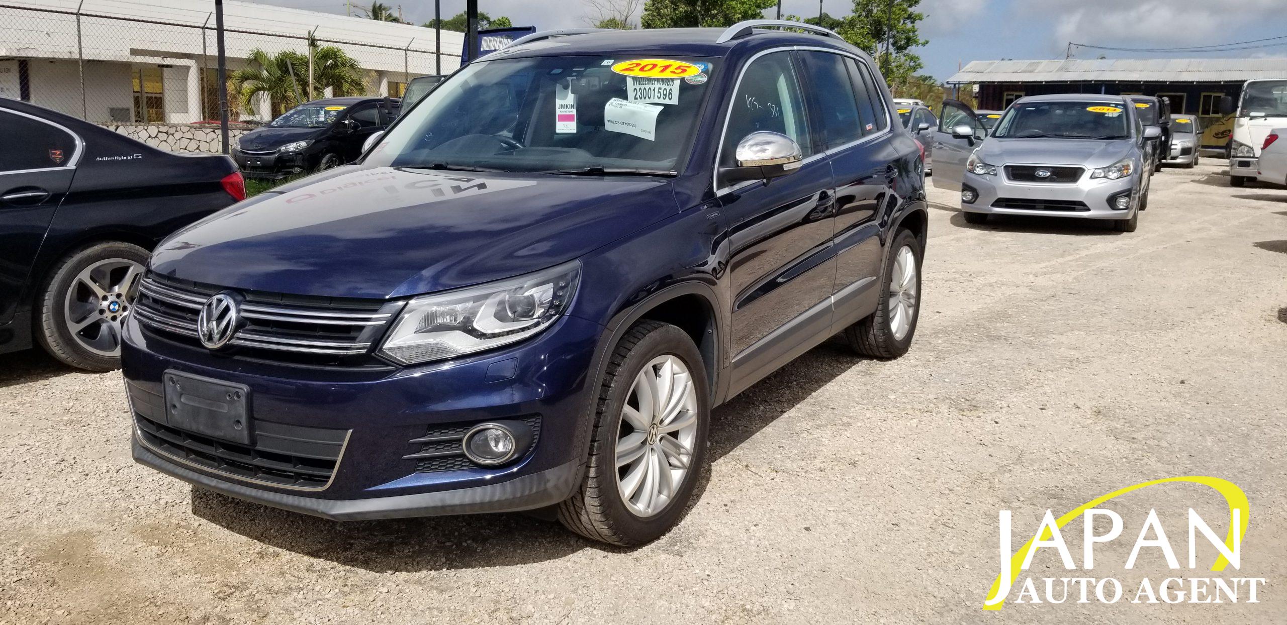 2015 VOLKSWAGEN TIGUAN LOUNGE