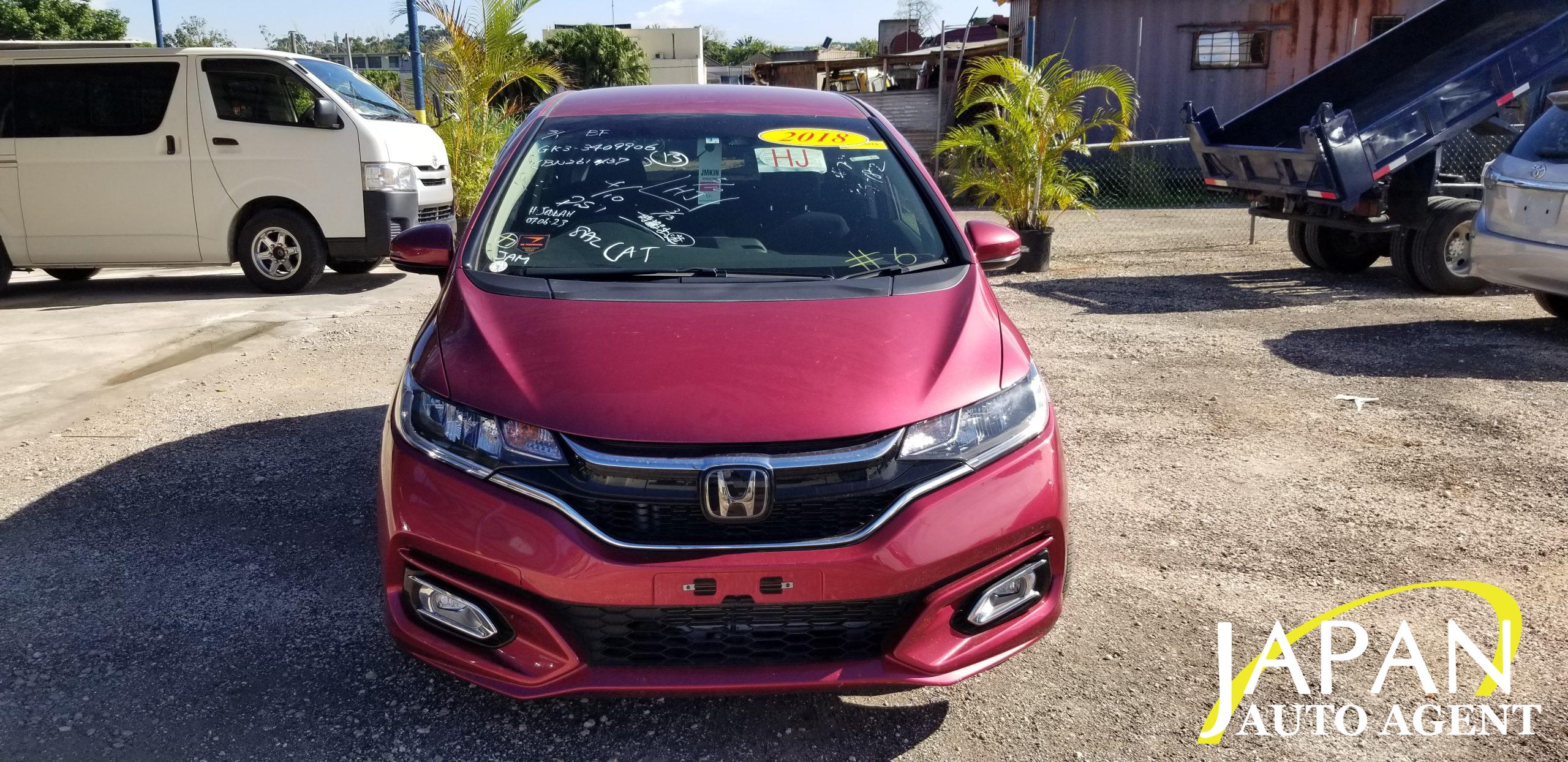 2018 HONDA FIT 13G L HONDA SENSING