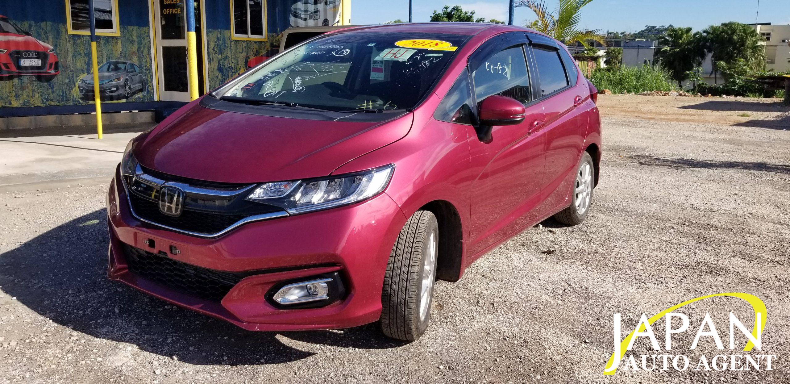 2018 HONDA FIT 13G L HONDA SENSING