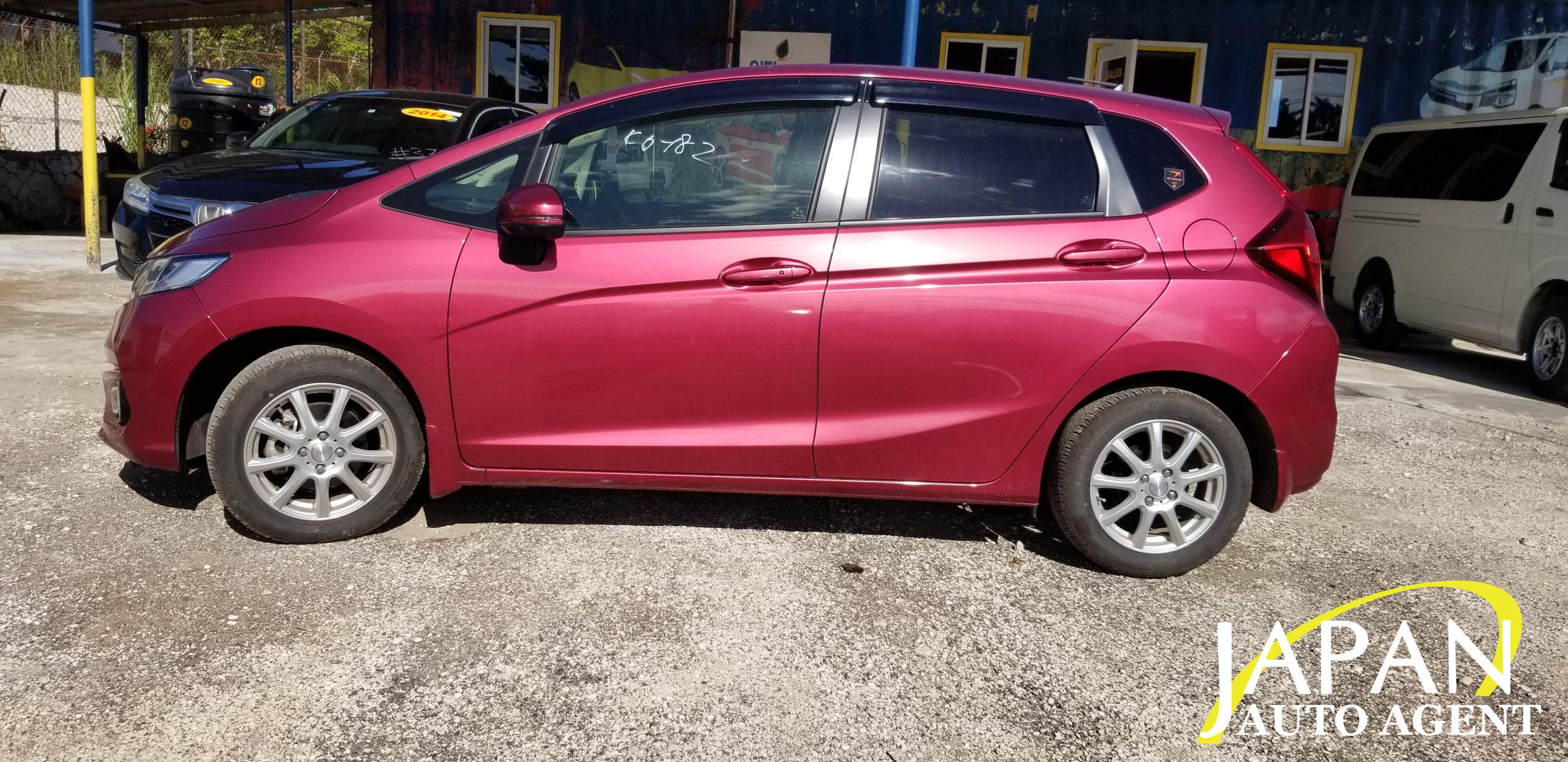 2018 HONDA FIT 13G L HONDA SENSING