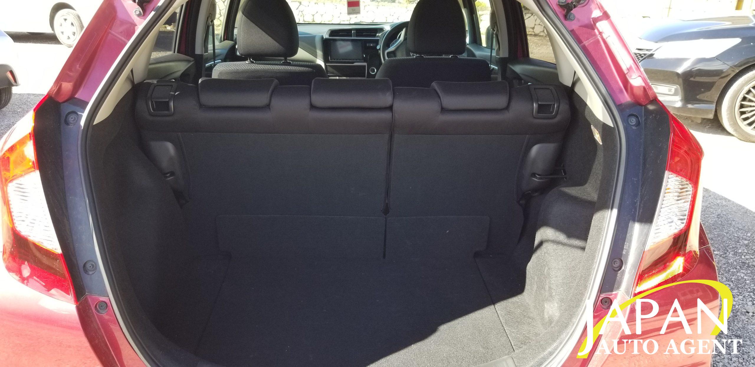 2018 HONDA FIT 13G L HONDA SENSING