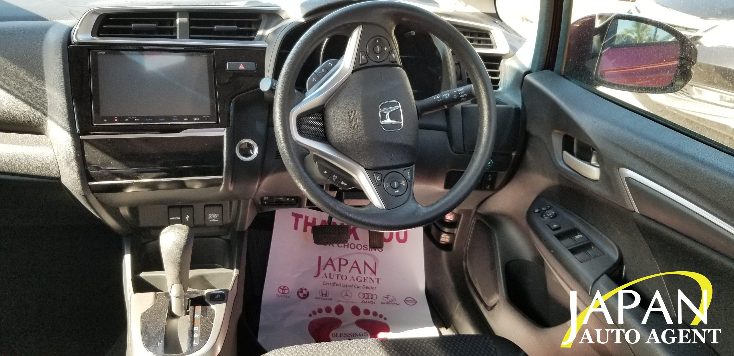 2018 HONDA FIT 13G L HONDA SENSING