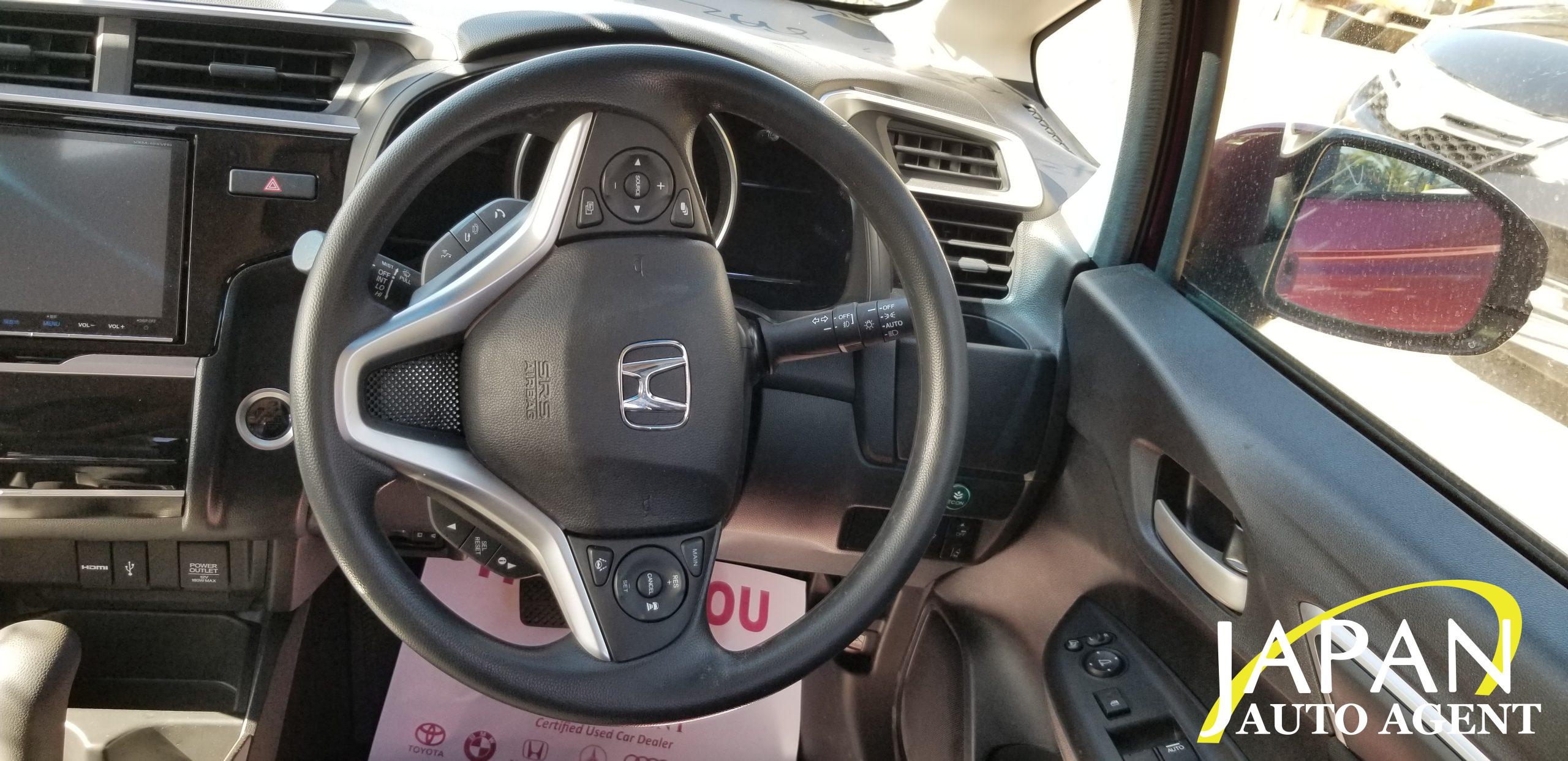 2018 HONDA FIT 13G L HONDA SENSING