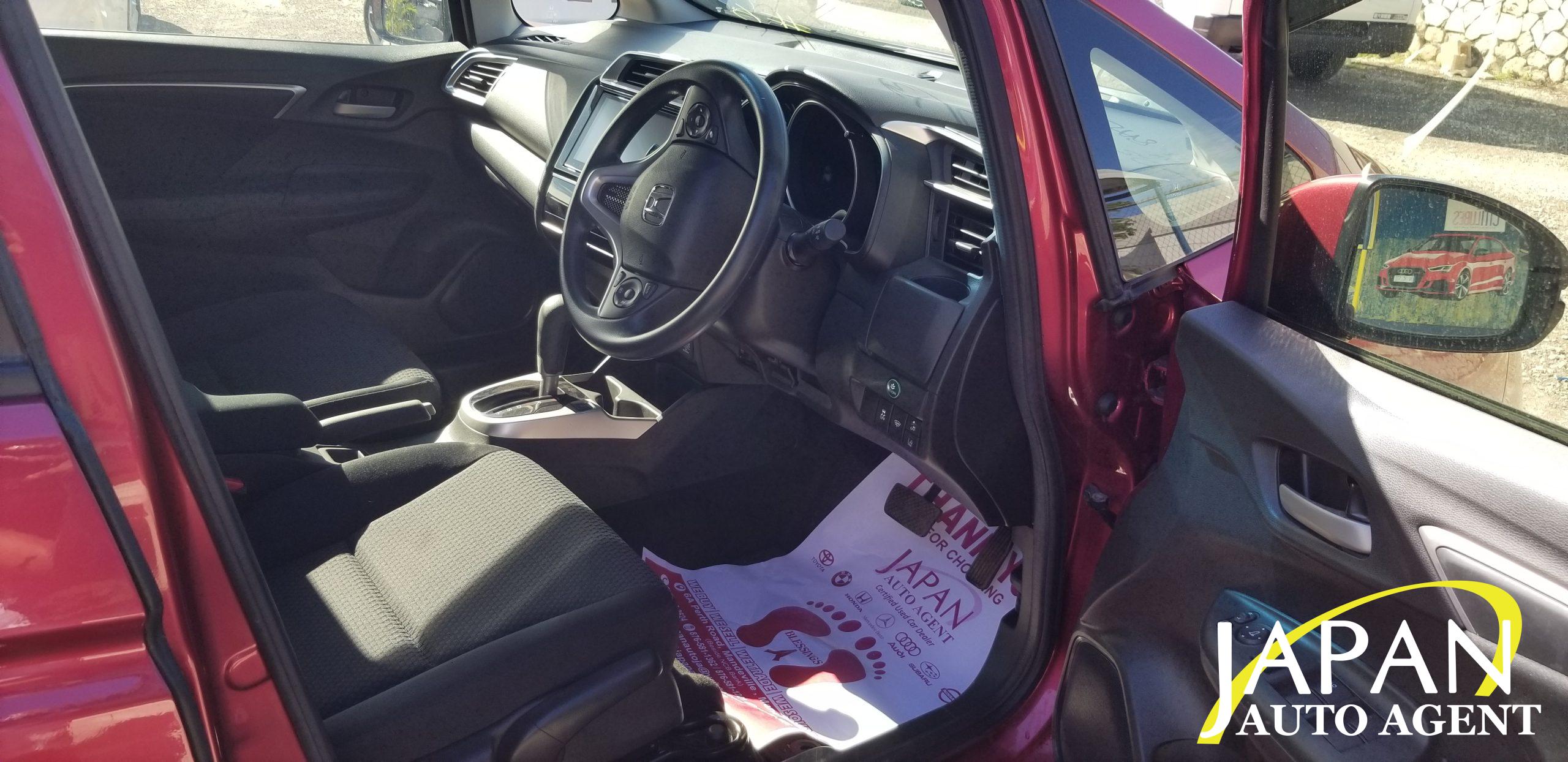 2018 HONDA FIT 13G L HONDA SENSING