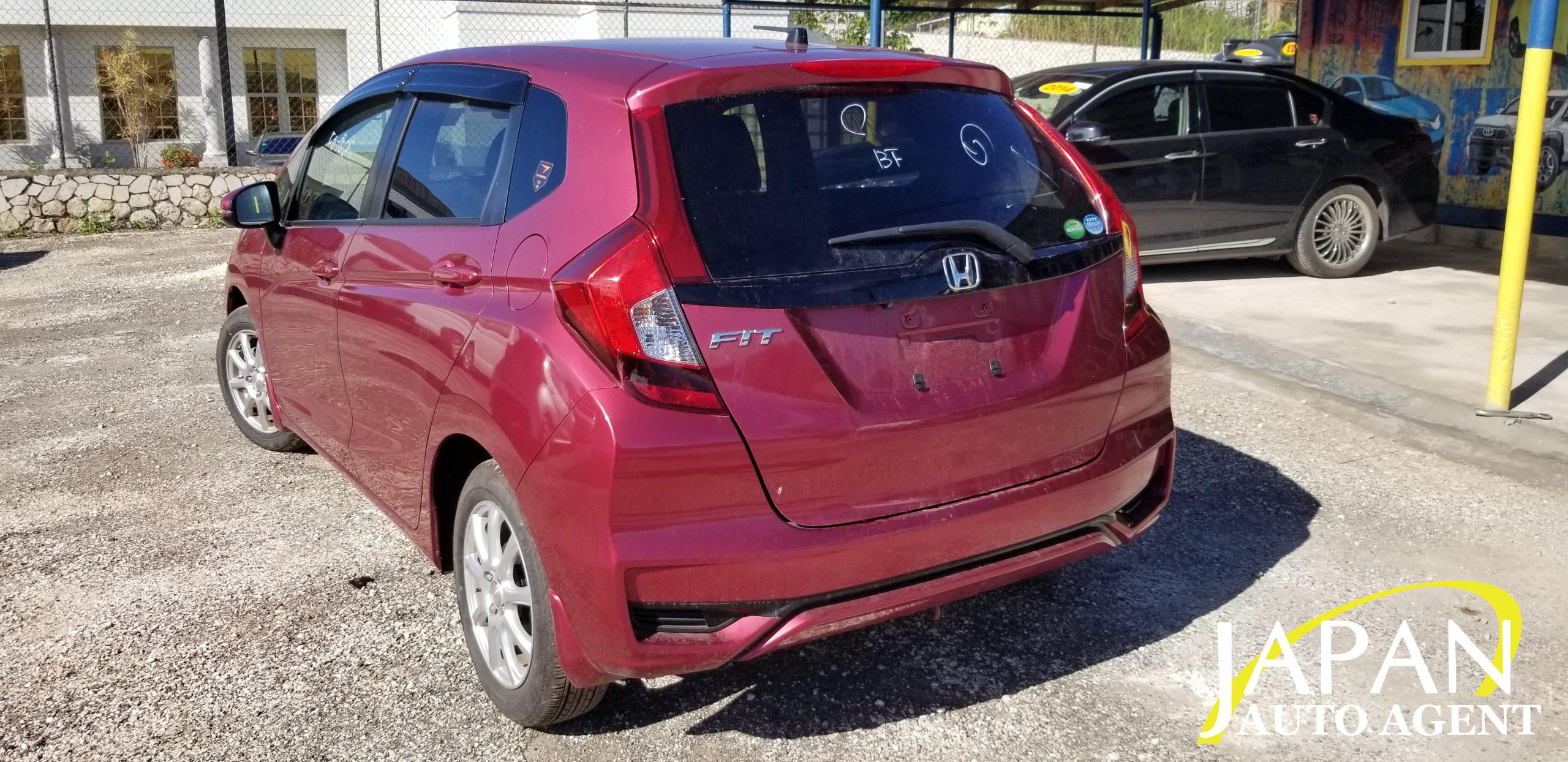 2018 HONDA FIT 13G L HONDA SENSING