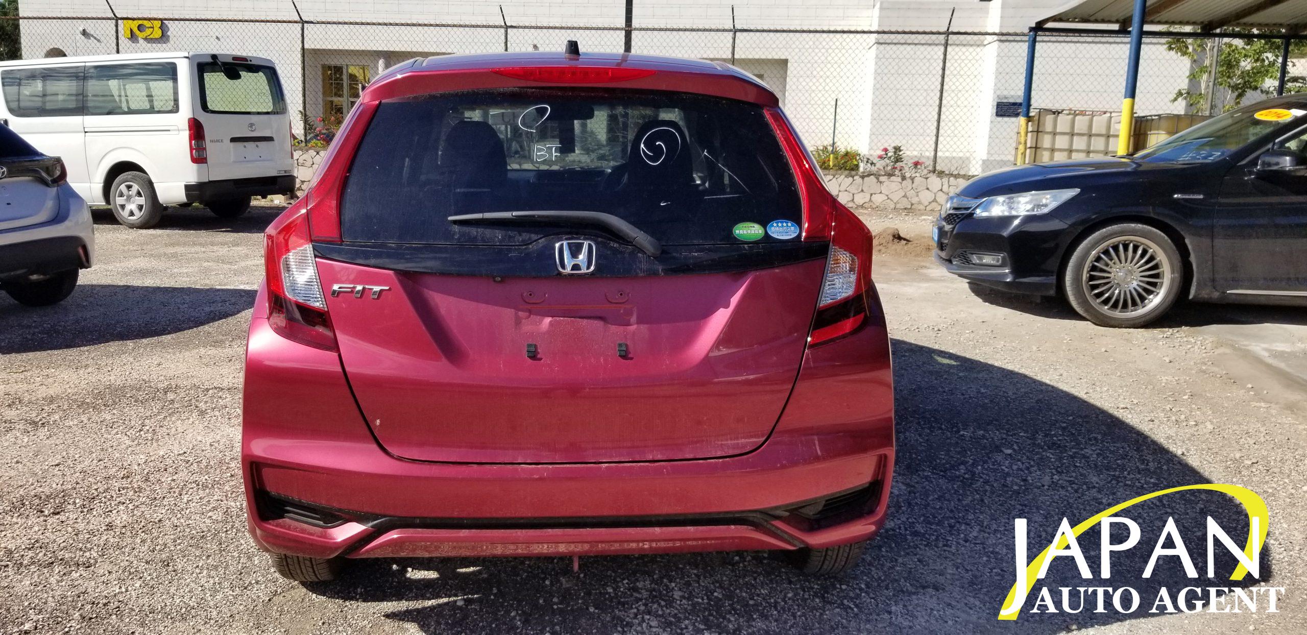 2018 HONDA FIT 13G L HONDA SENSING